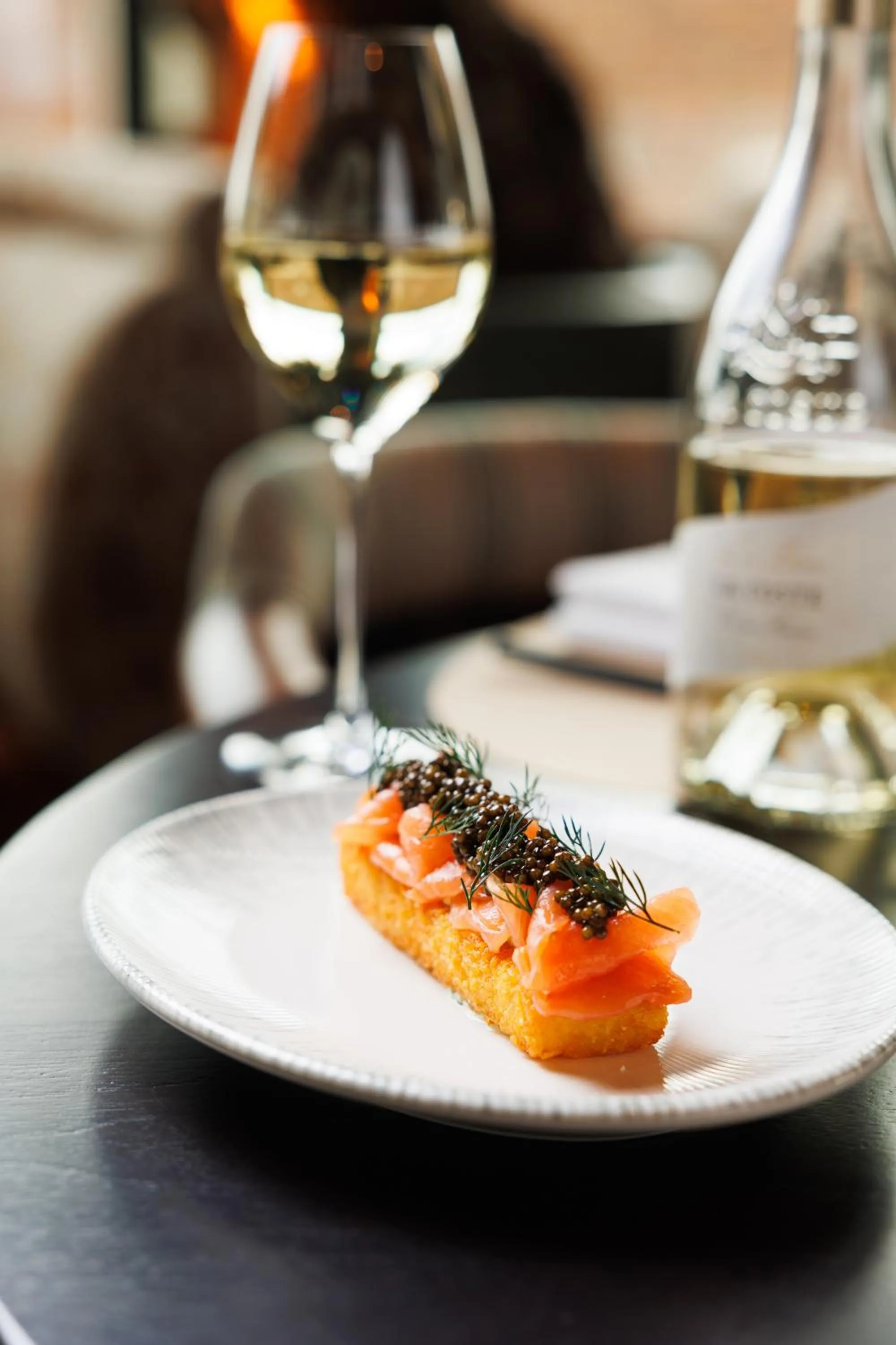 Food and drinks in The Leinster