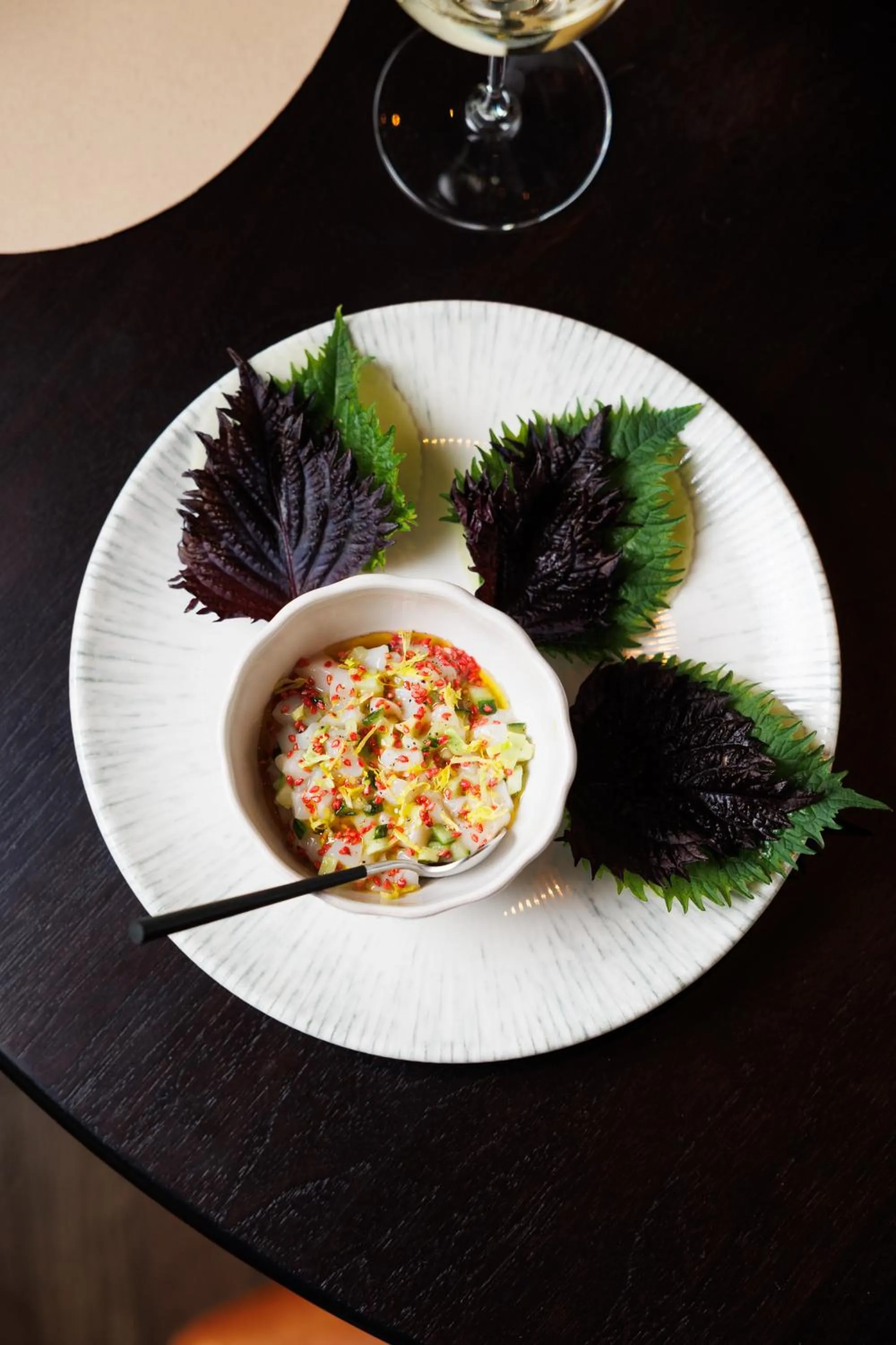 Food and drinks in The Leinster