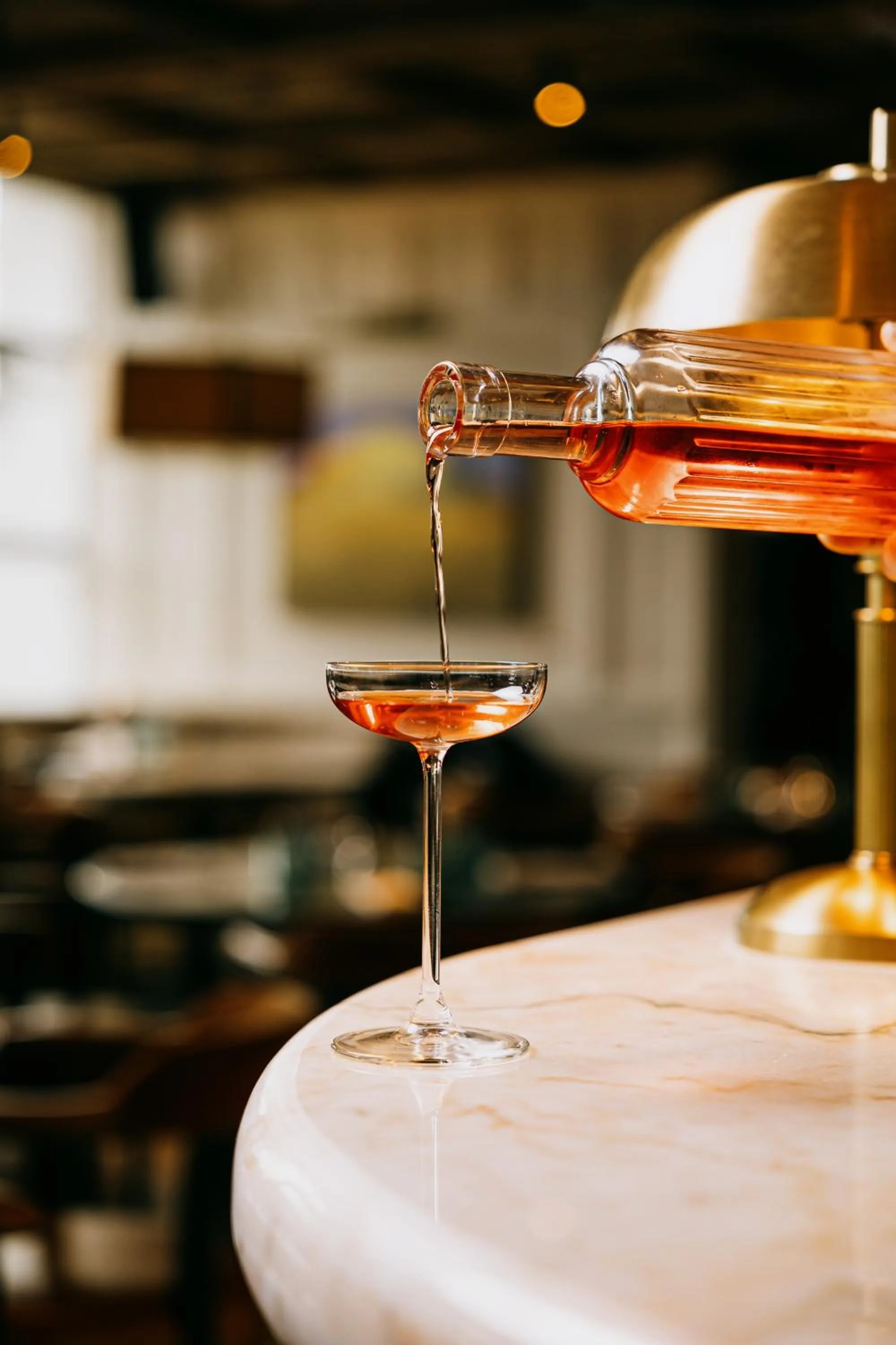 Lounge or bar in The Leinster