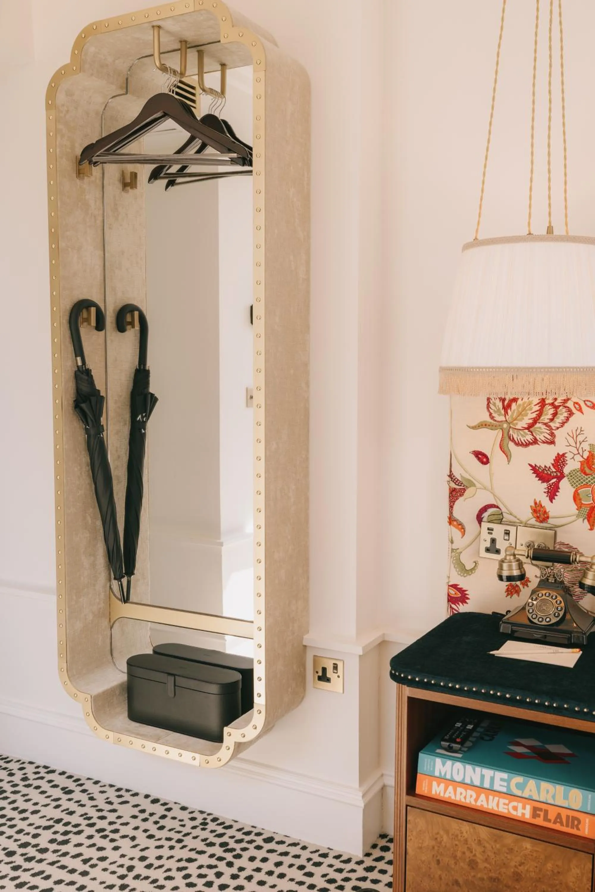 wardrobe in The Leinster