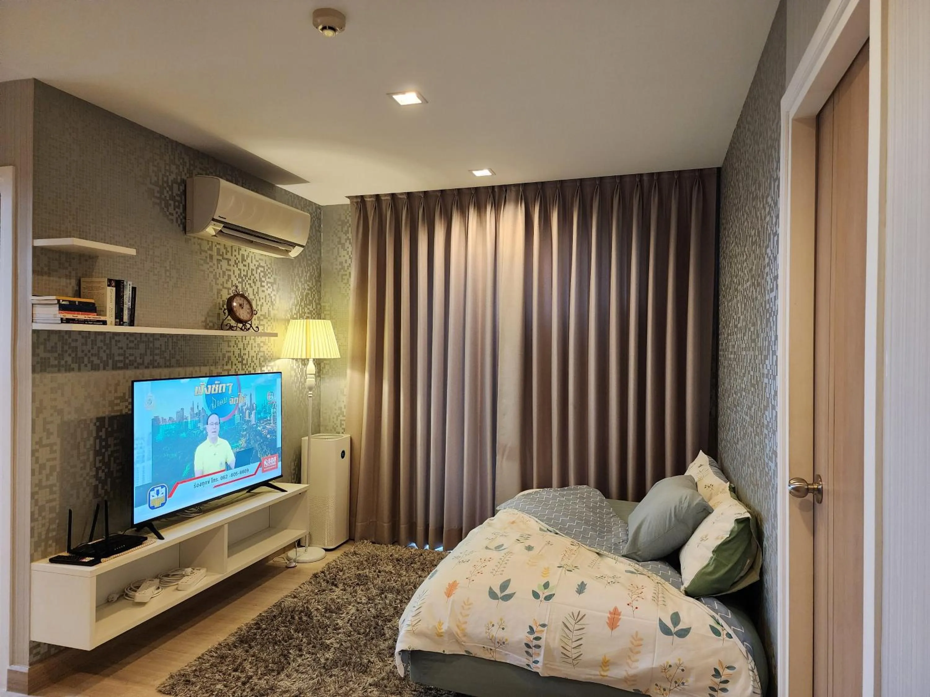 Bed in Family Suit 2 Bedrooms 2 Bathrooms in Chiang Mai