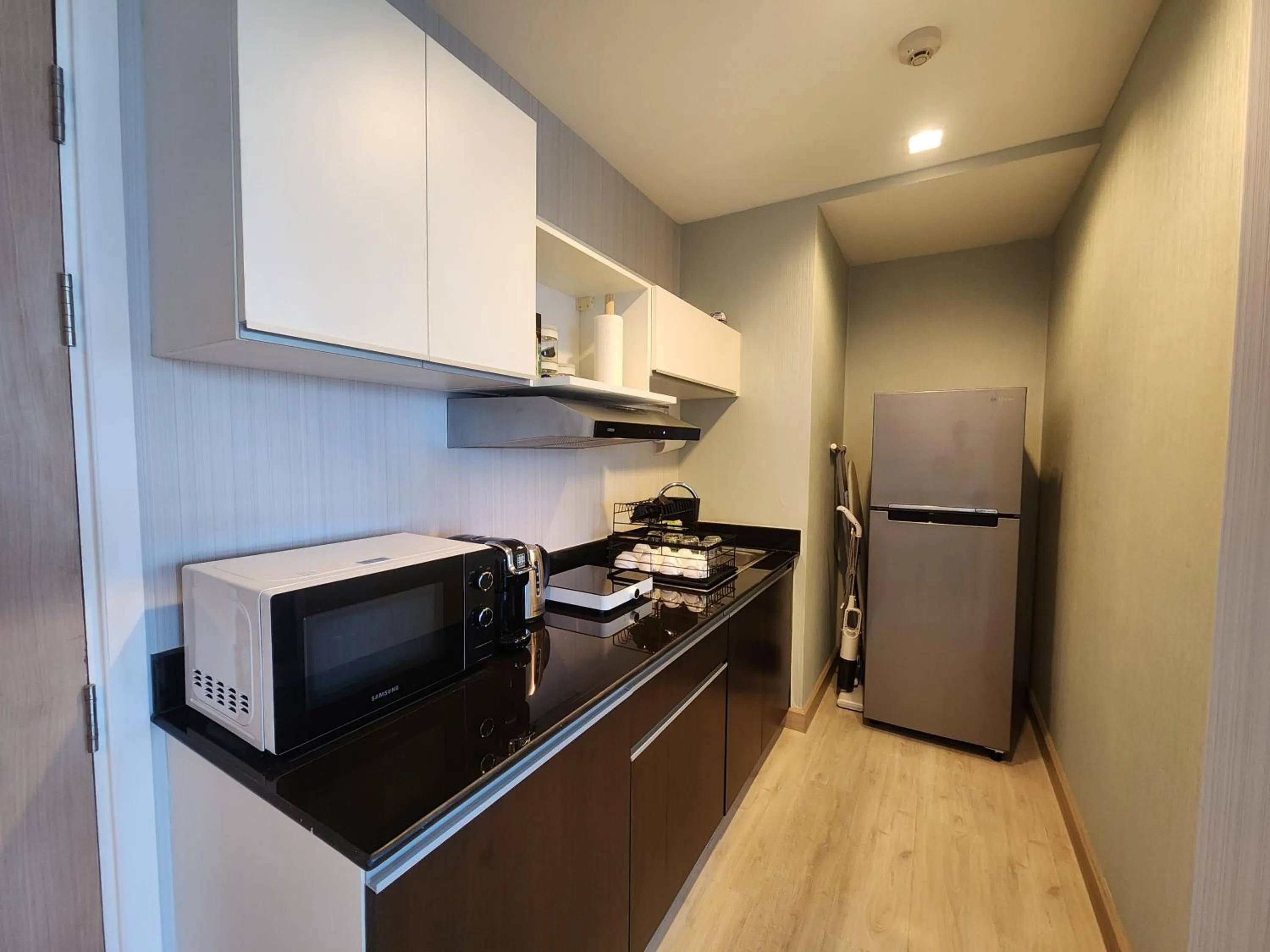 Kitchen or kitchenette in Family Suit 2 Bedrooms 2 Bathrooms in Chiang Mai