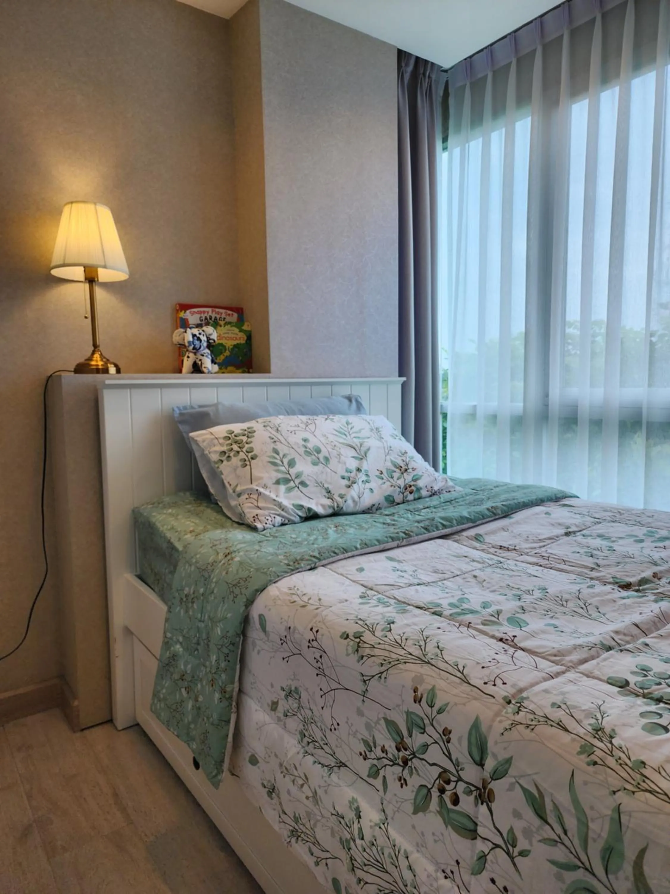 Bed in Family Suit 2 Bedrooms 2 Bathrooms in Chiang Mai