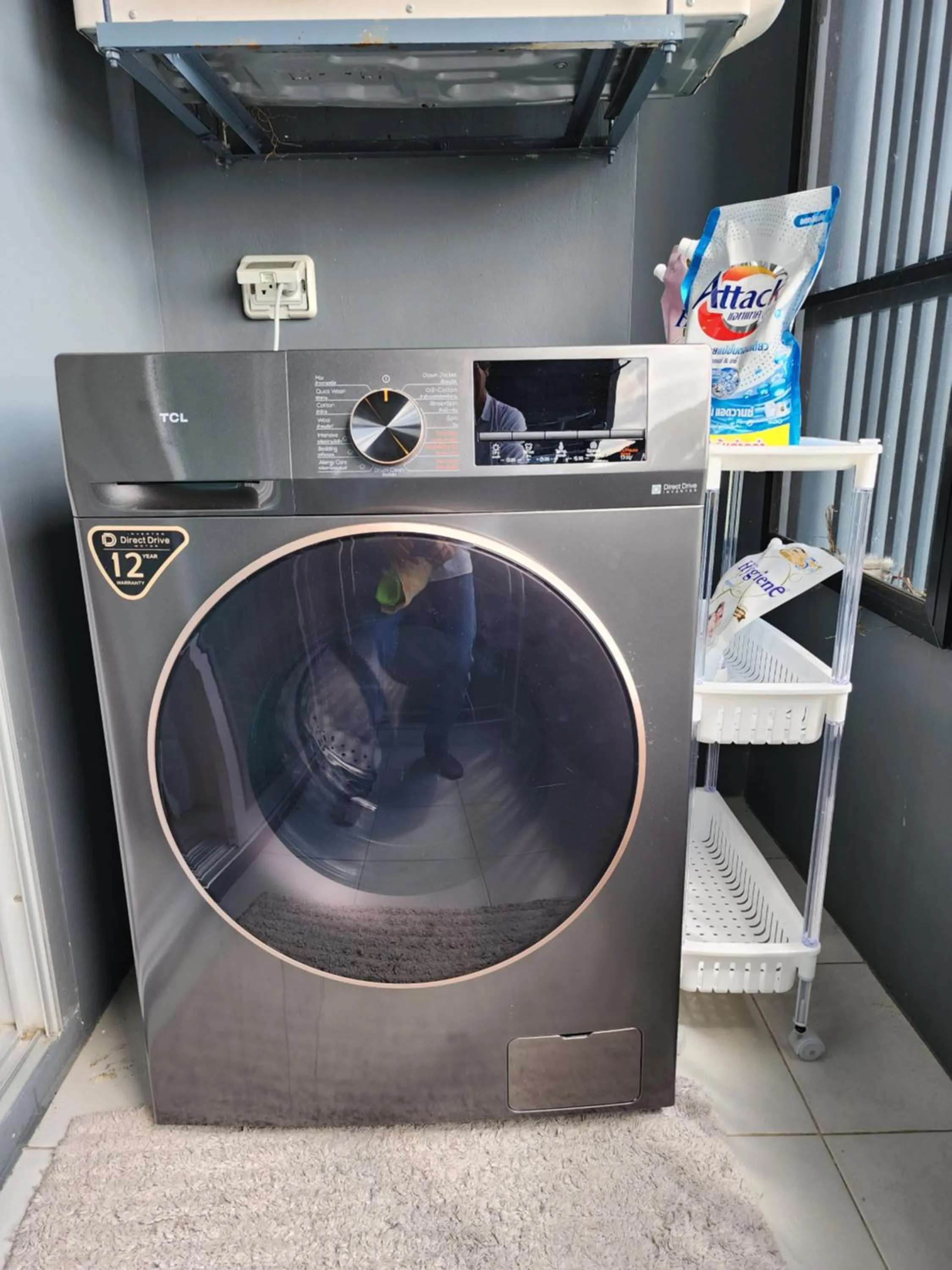 washing machine in Family Suit 2 Bedrooms 2 Bathrooms in Chiang Mai