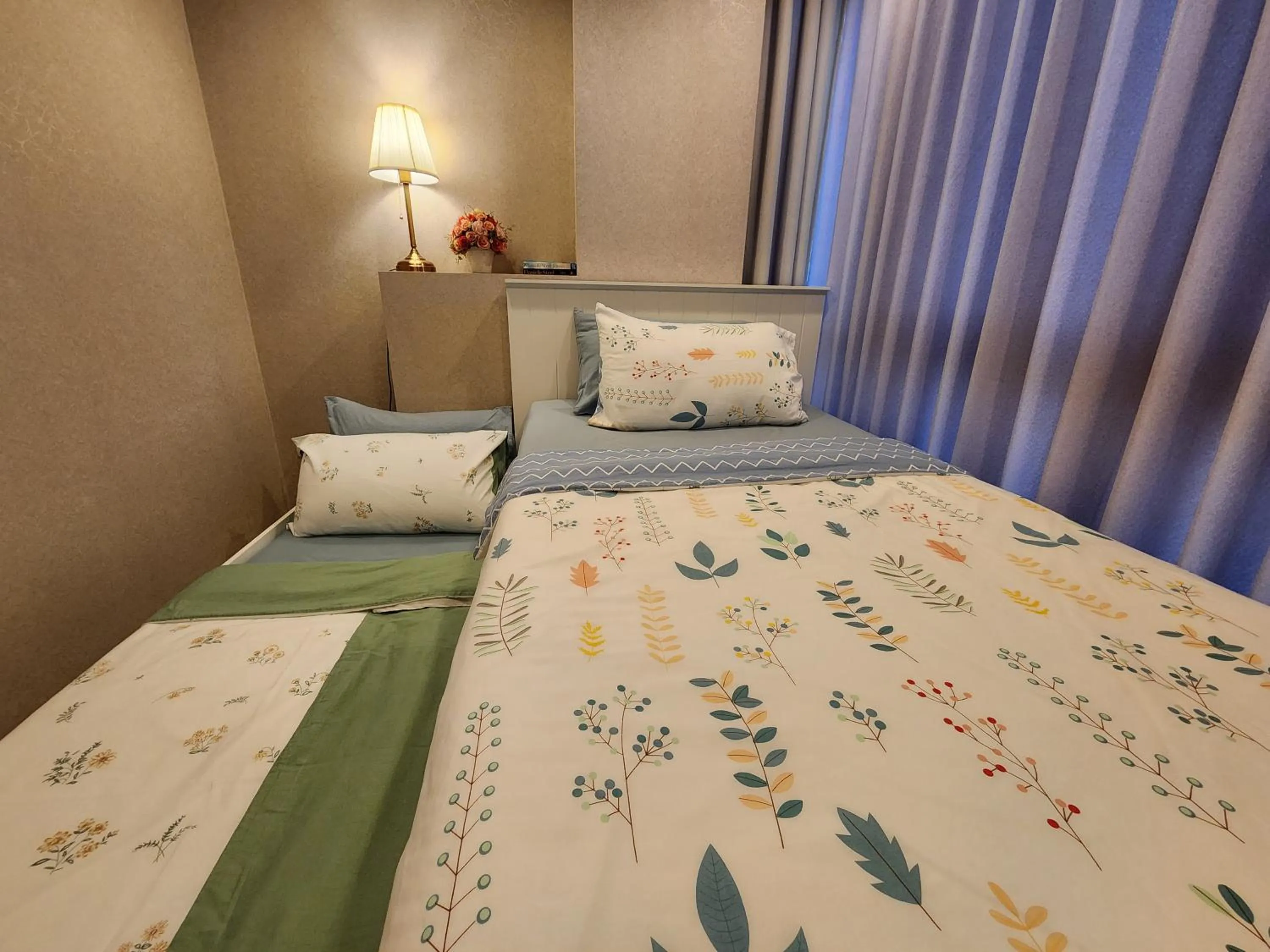 Bedroom, Bed in Family Suit 2 Bedrooms 2 Bathrooms in Chiang Mai