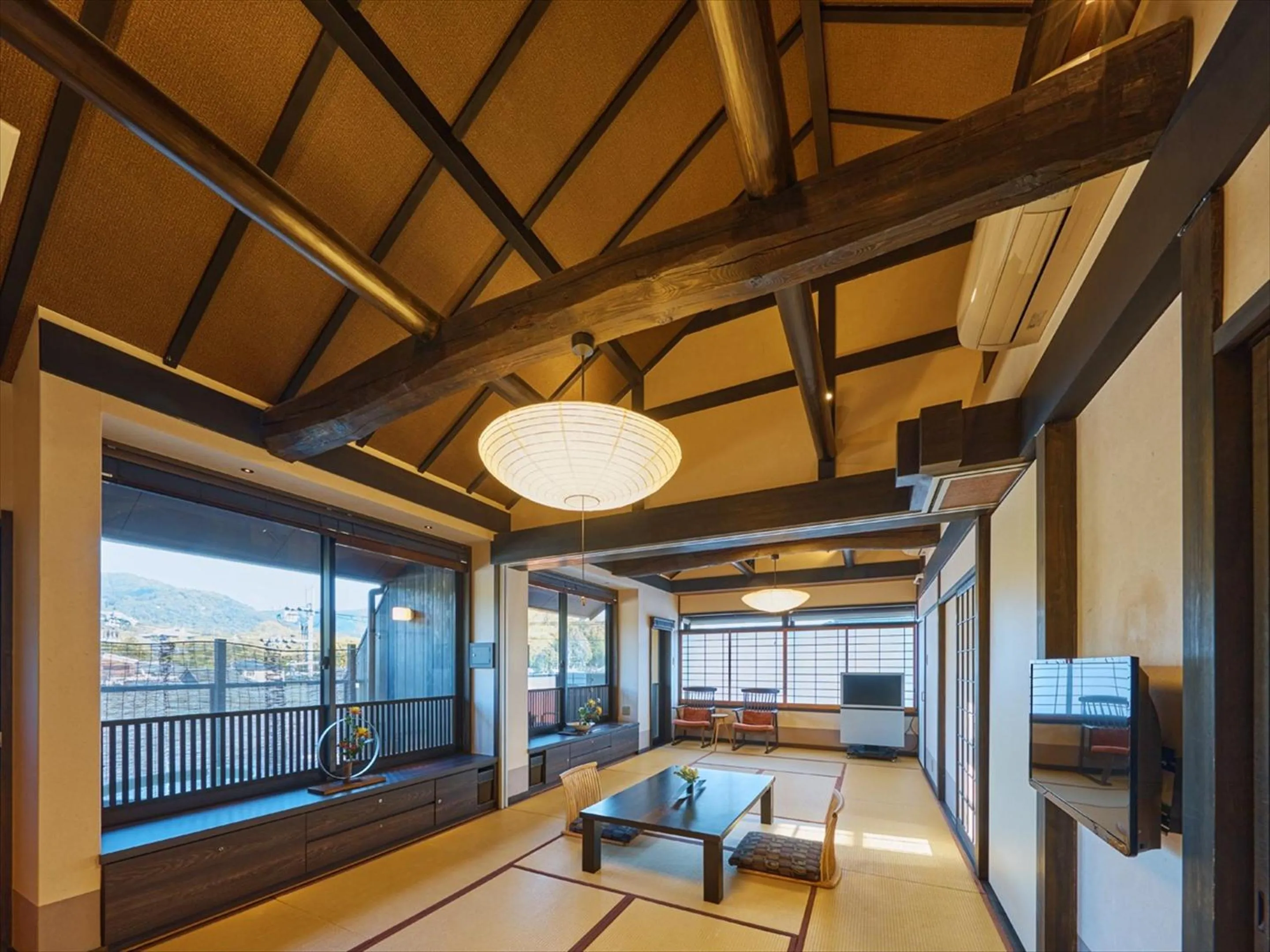 Photo of the whole room, Bed in Wakasa Annex