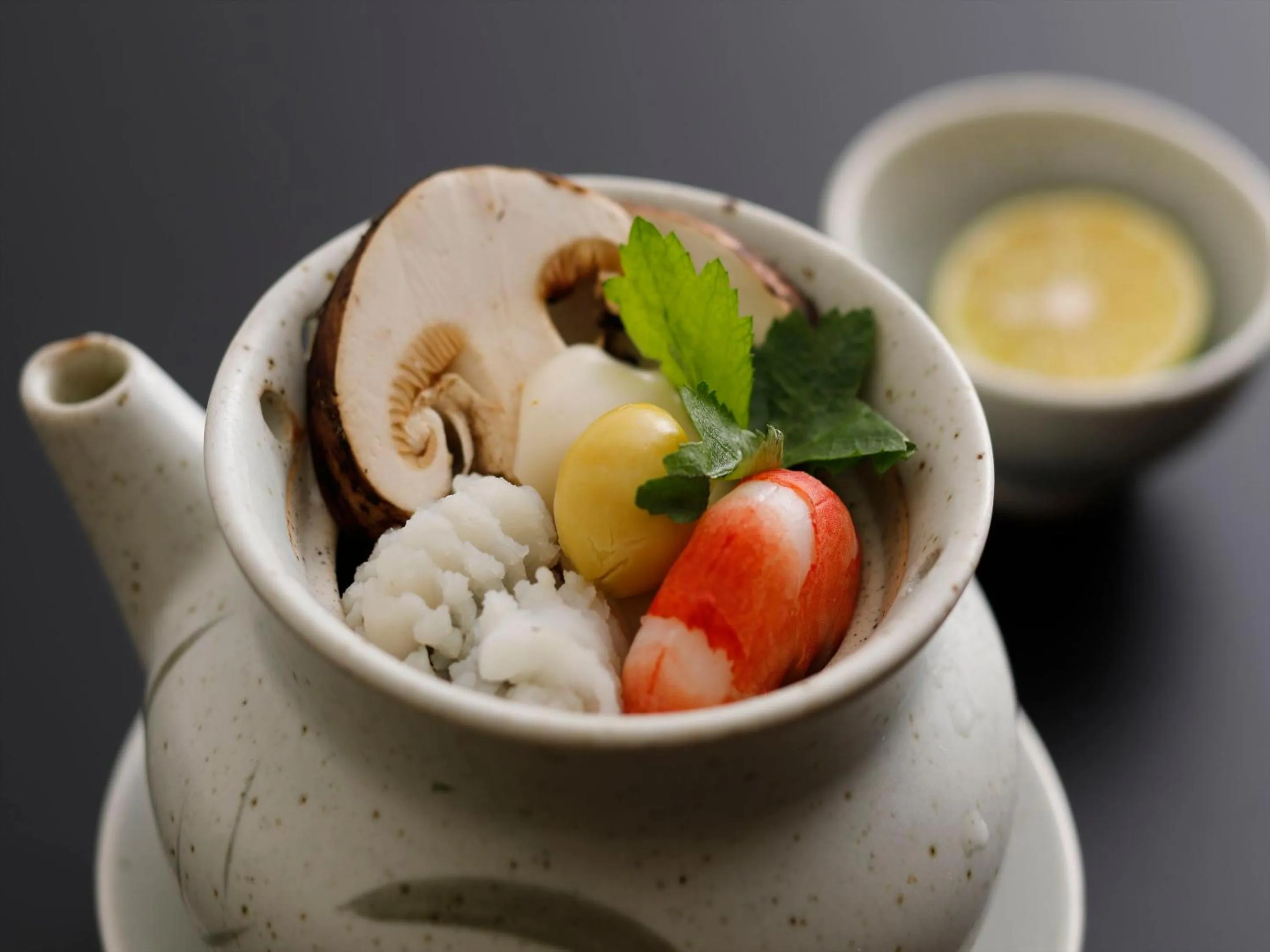 Food and drinks in Wakasa Annex