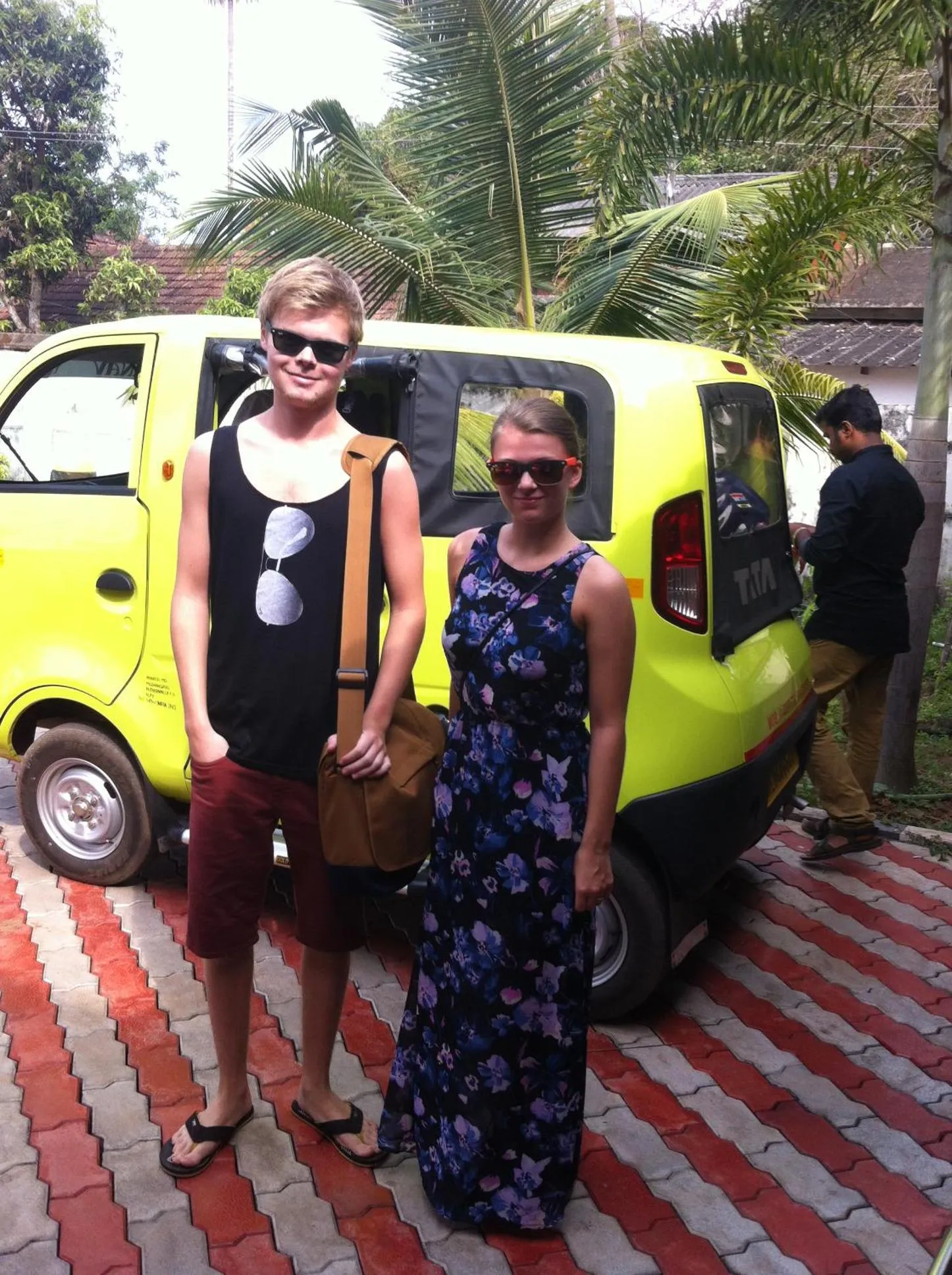 Guests in Baywatch Beach Resort