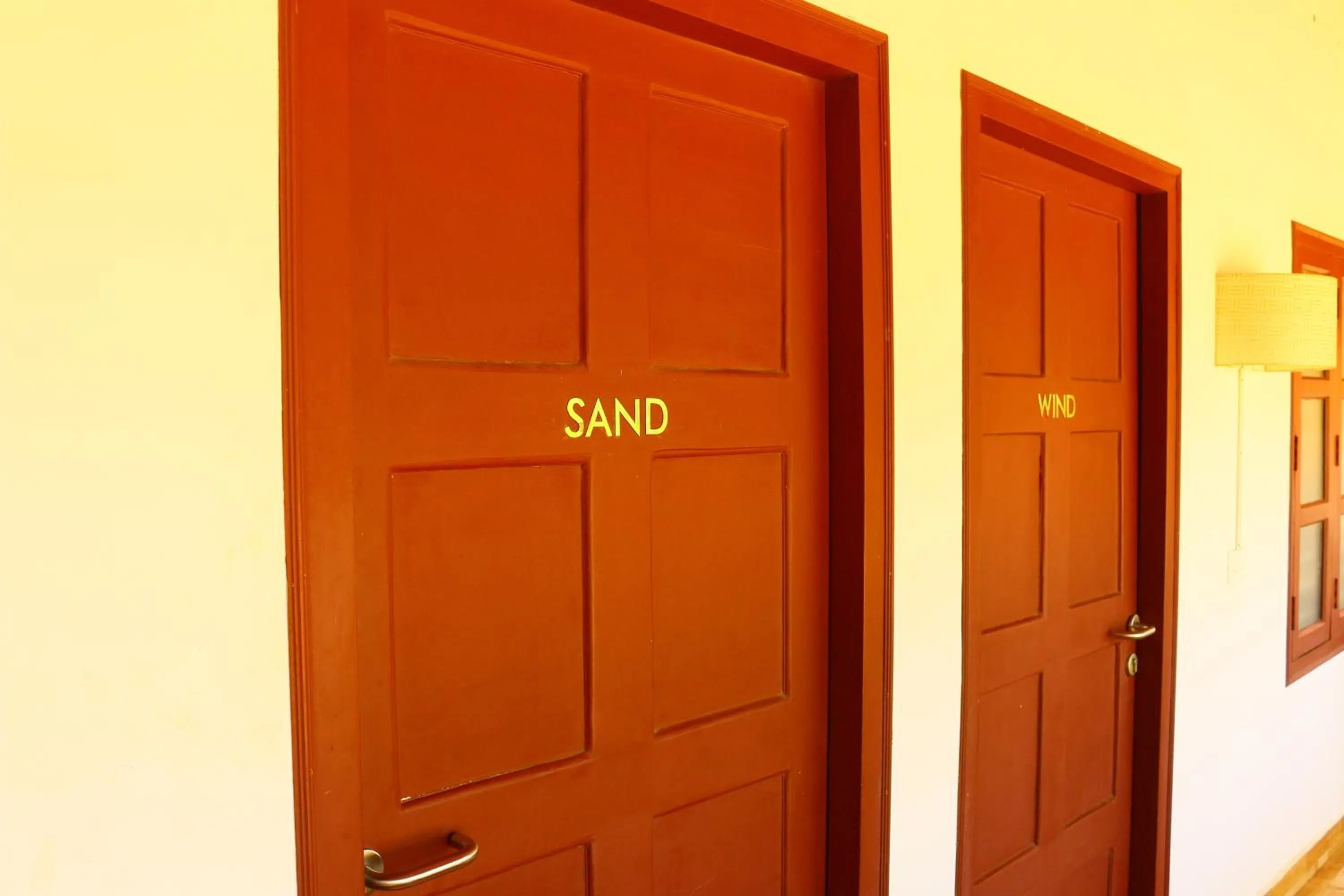 Facade/entrance in Baywatch Beach Resort