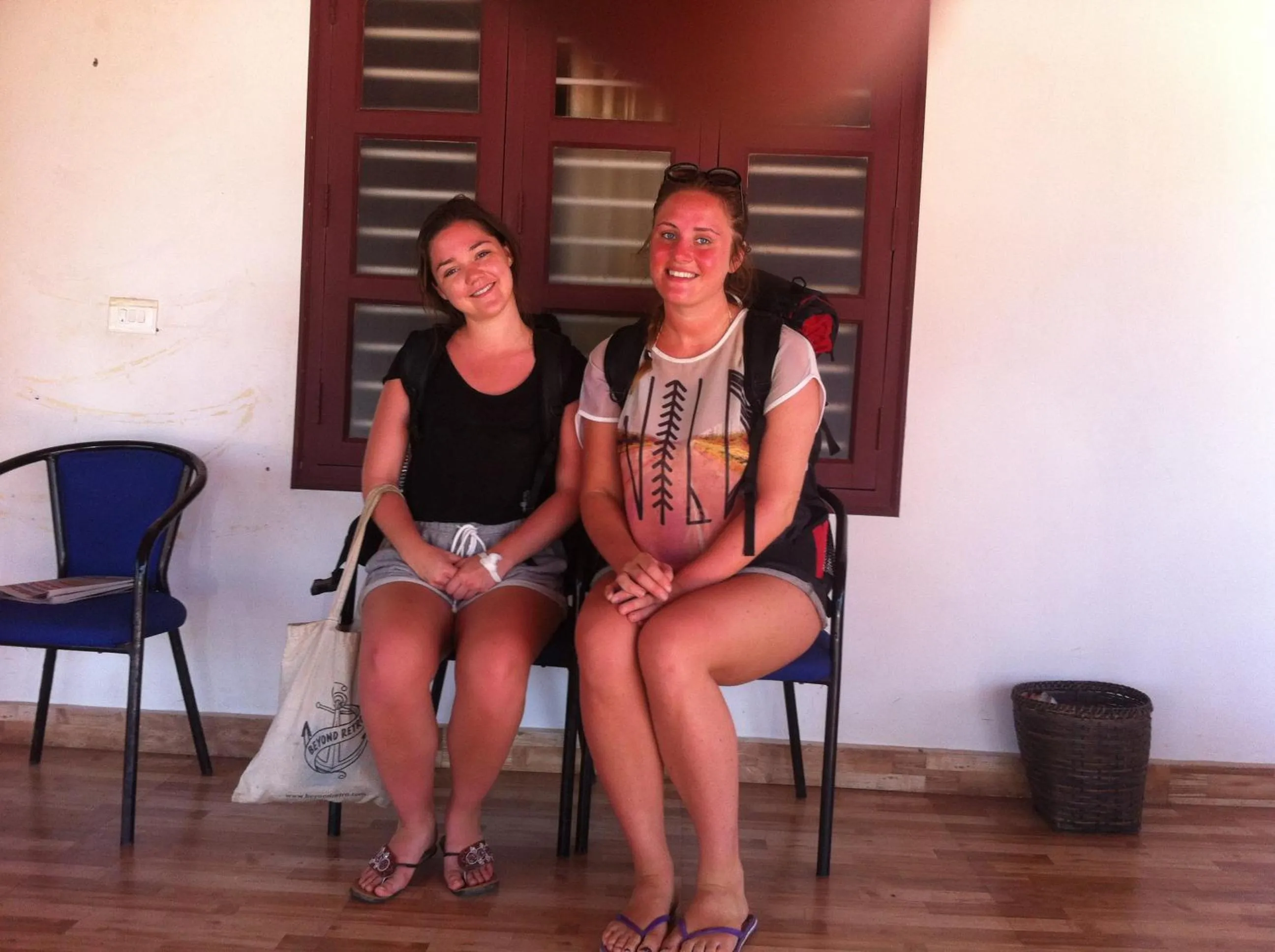 Guests in Baywatch Beach Resort