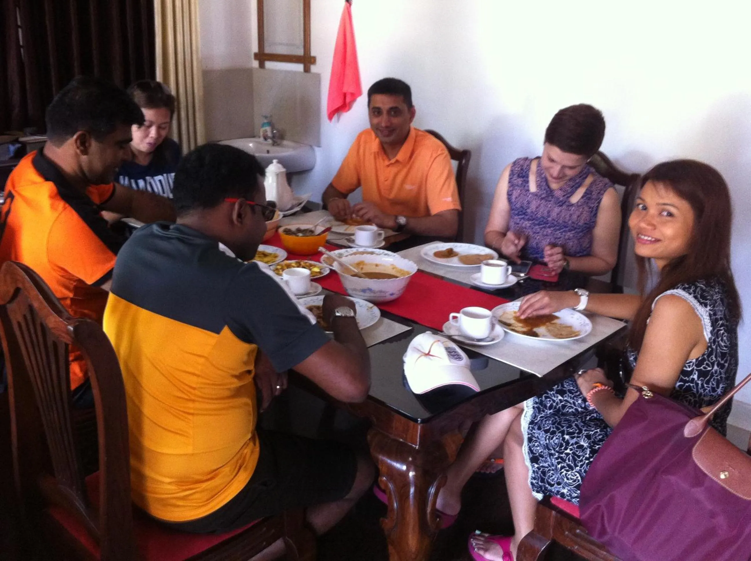 Breakfast in Baywatch Beach Resort