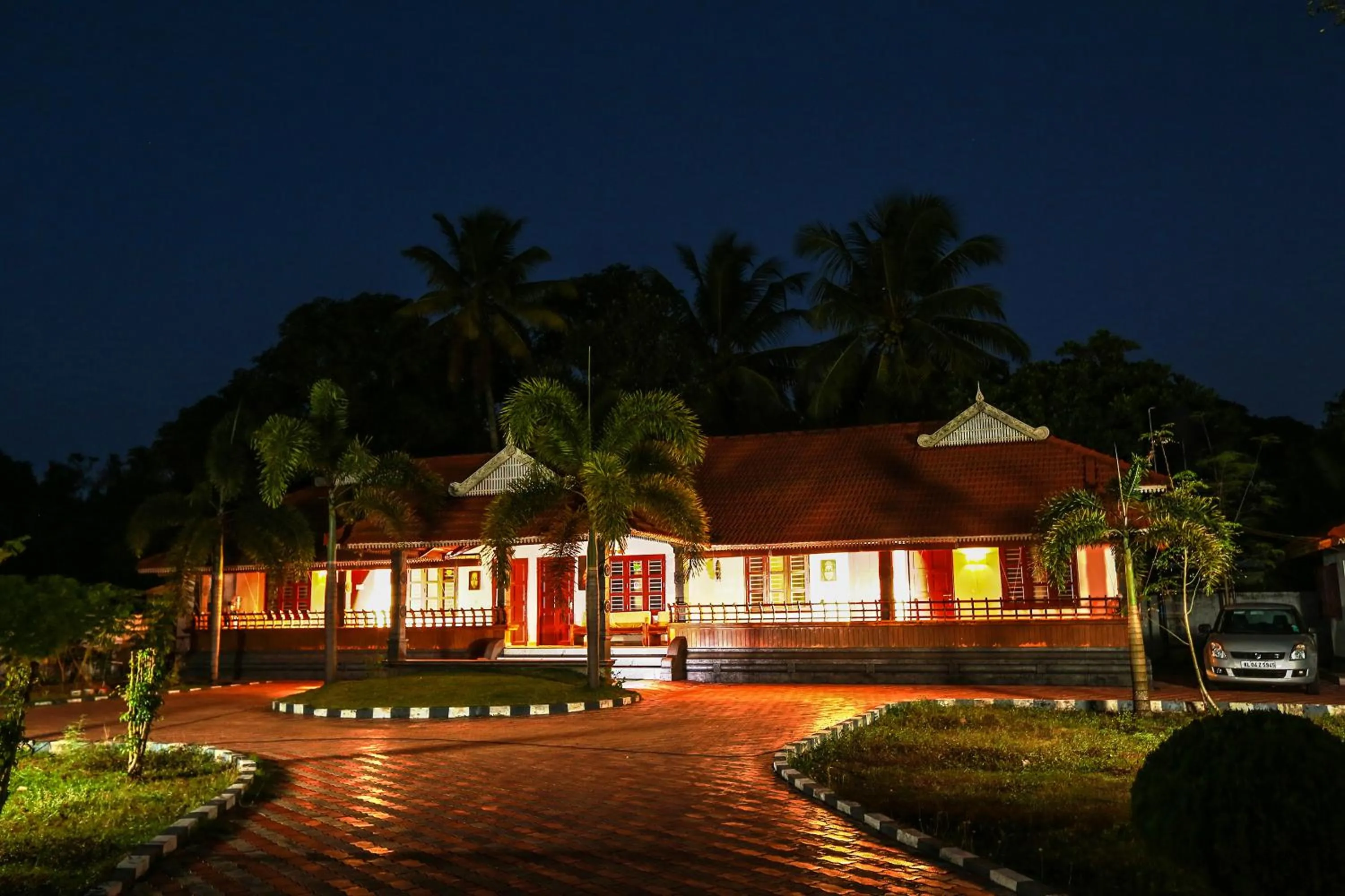 Property building in Baywatch Beach Resort