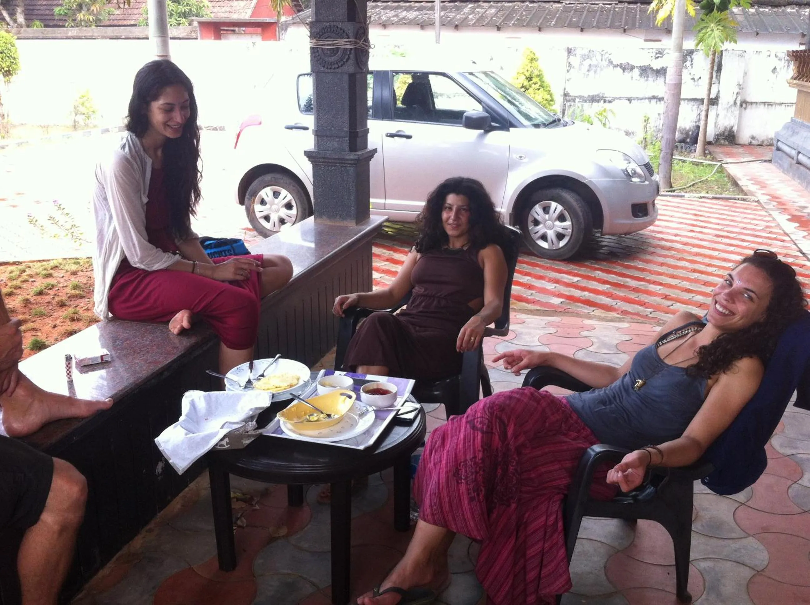 Guests in Baywatch Beach Resort