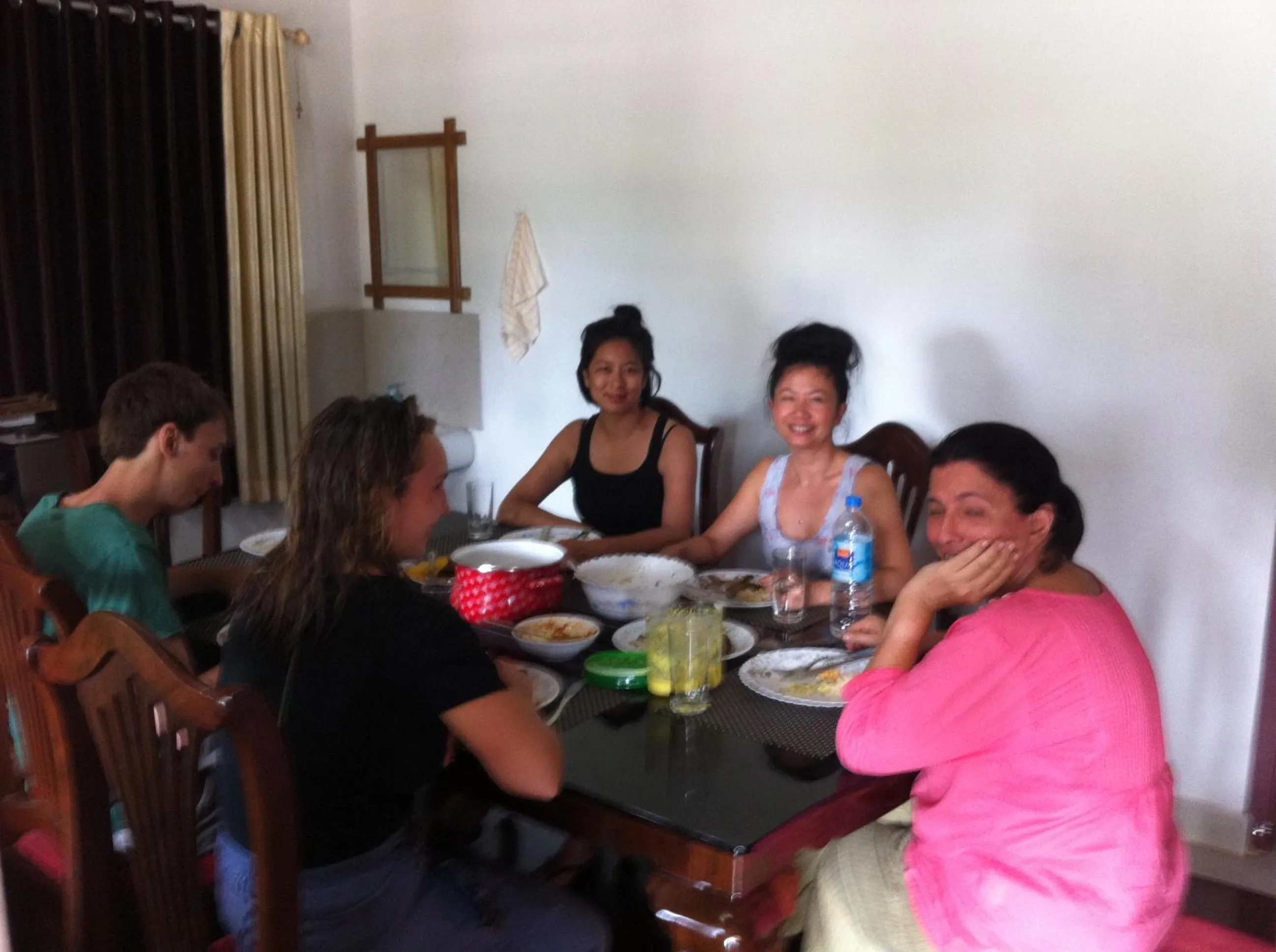 Breakfast in Baywatch Beach Resort