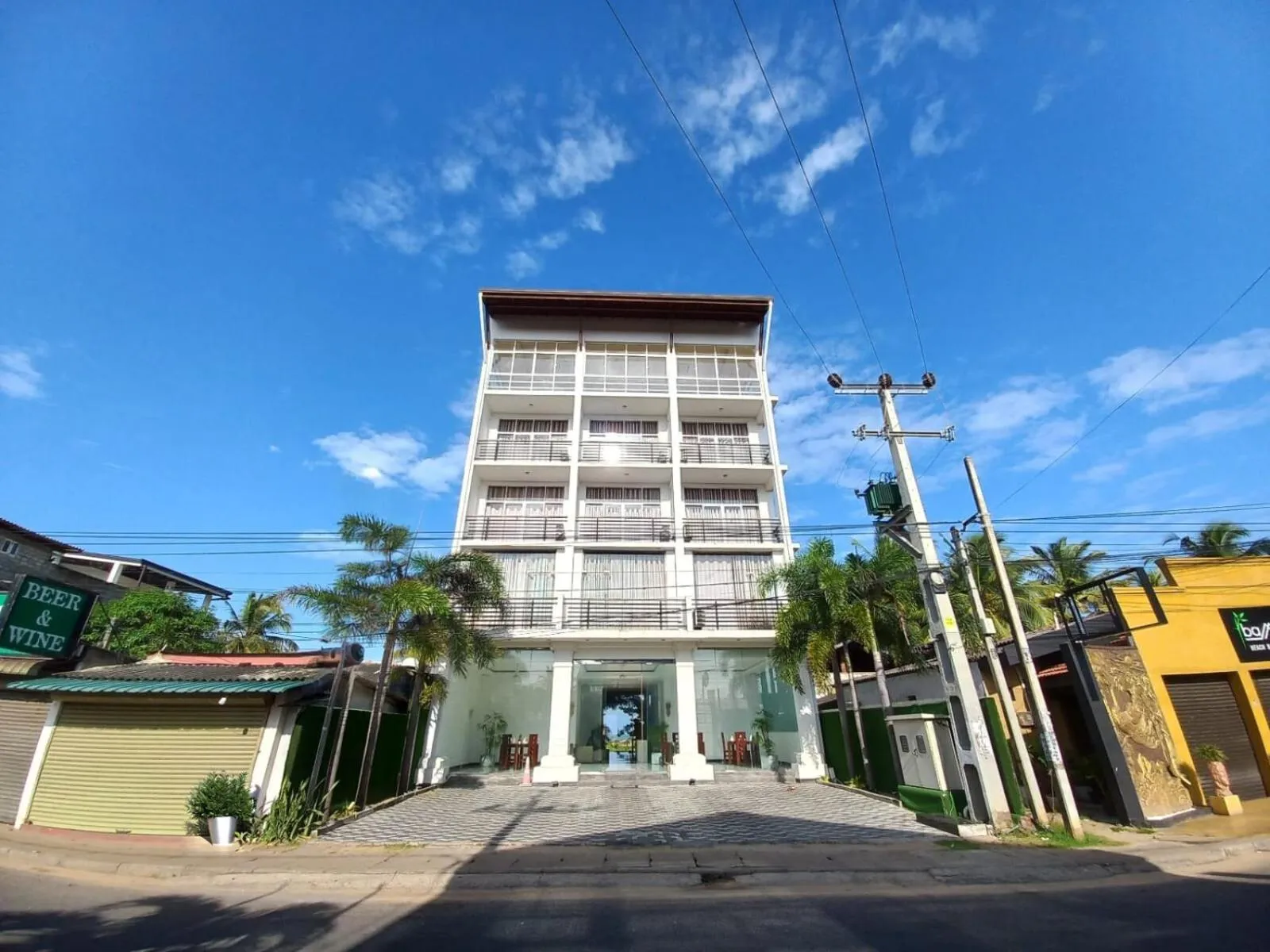 Property building in Beverly Beach Negombo