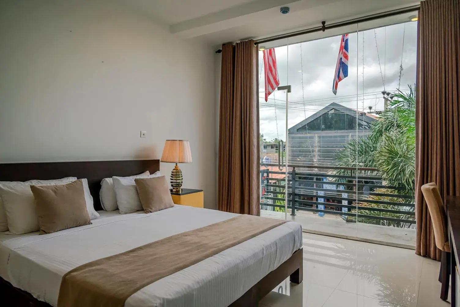 Standard Double Room in Beverly Beach Negombo Standard Double Room in Beverly Beach Negombo