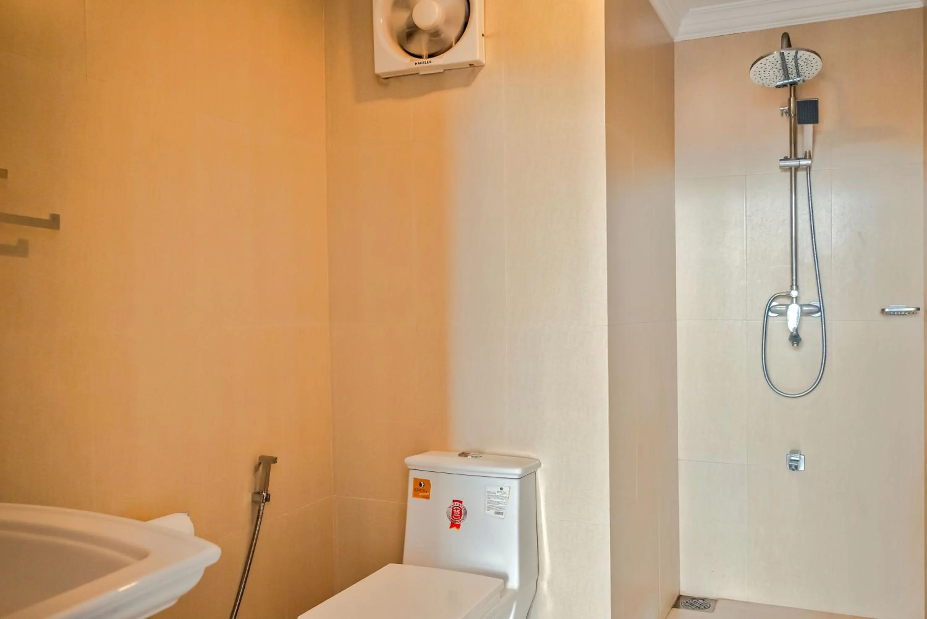 Bathroom in Beverly Beach Negombo