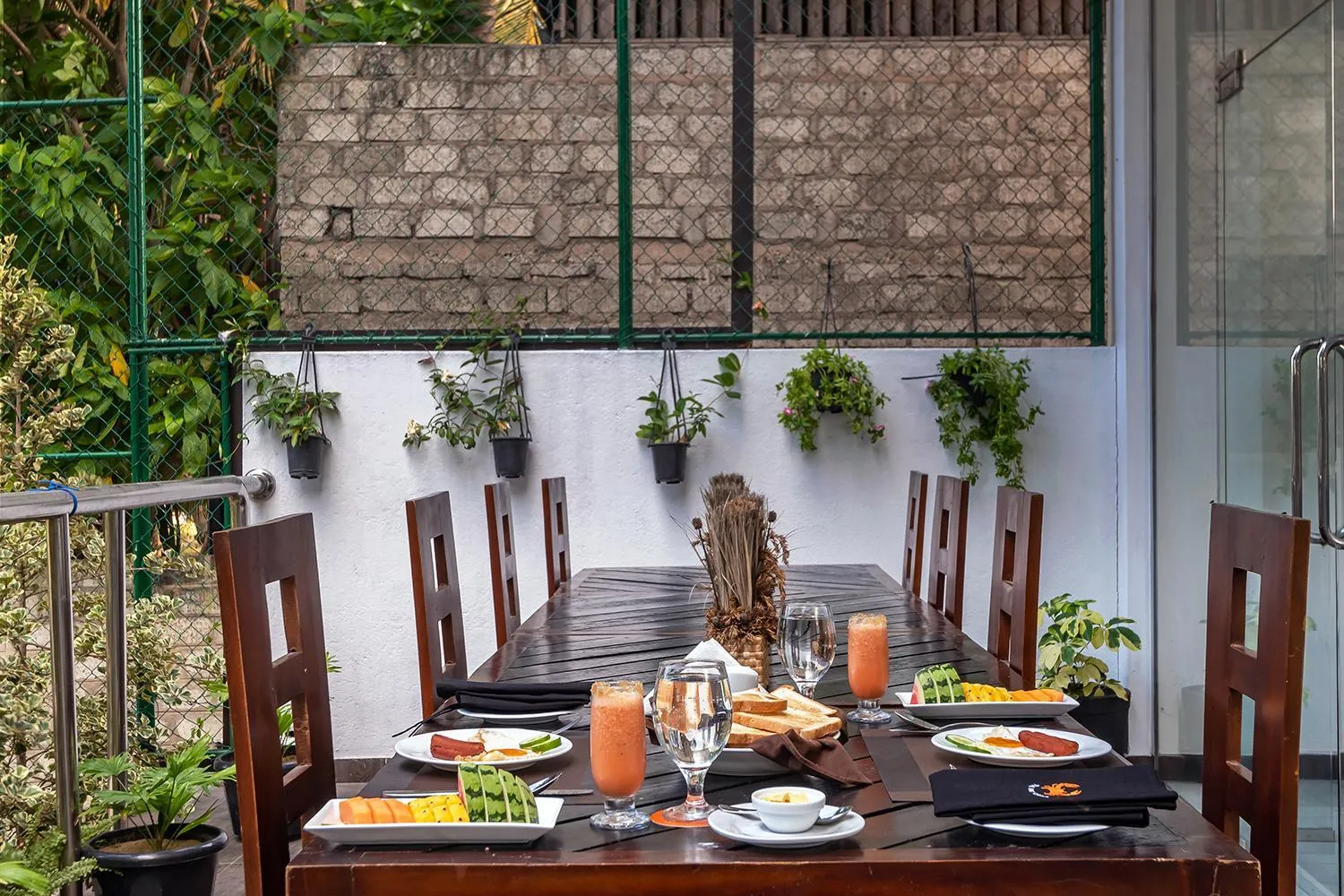 Continental breakfast in Beverly Beach Negombo