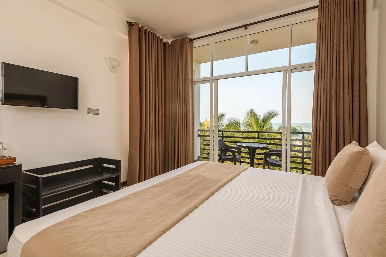 Balcony/Terrace in Beverly Beach Negombo