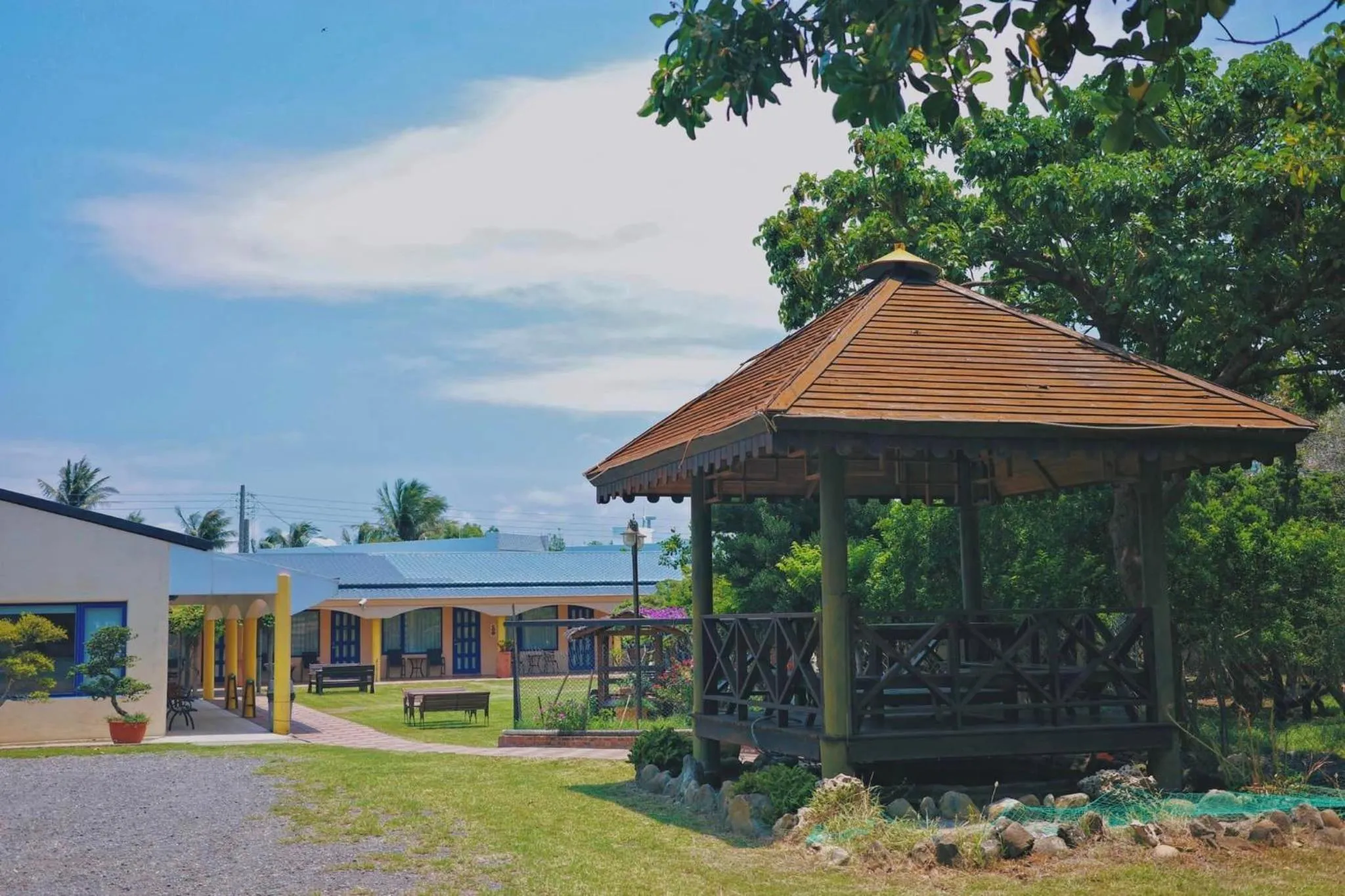 Property building in Ding Jia Garden Resort