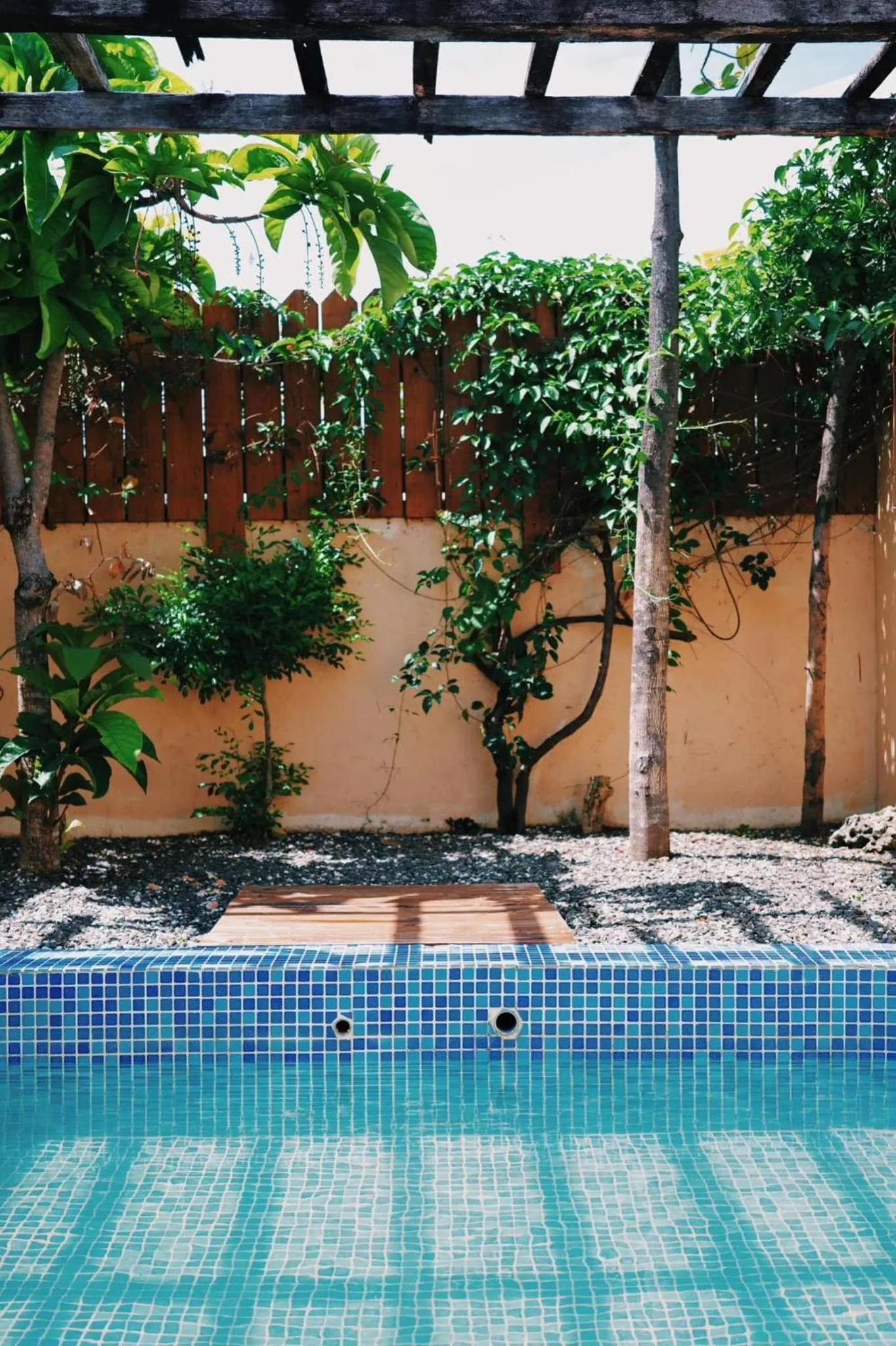Swimming pool in Ding Jia Garden Resort