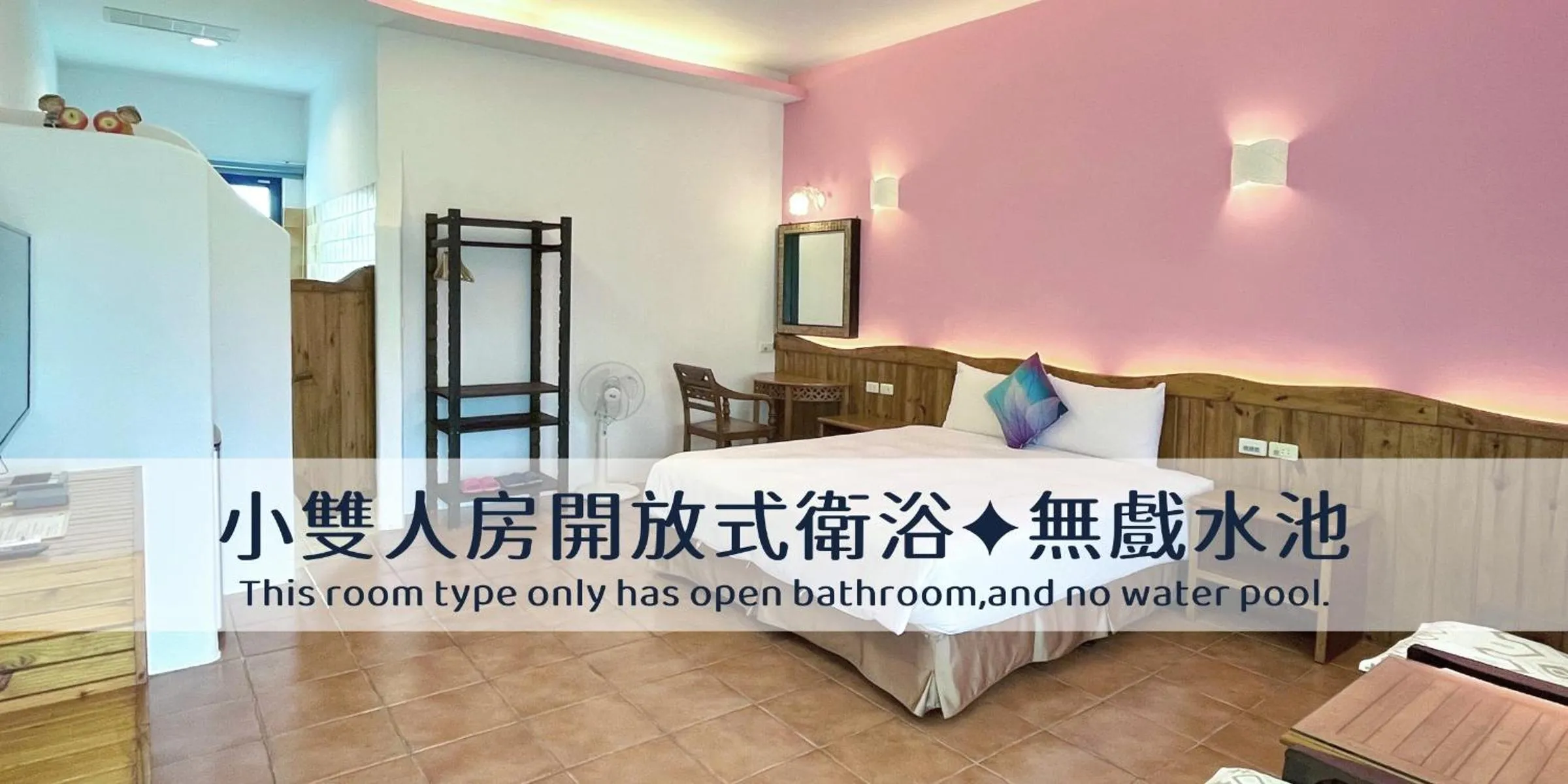 Photo of the whole room, Bed in Ding Jia Garden Resort