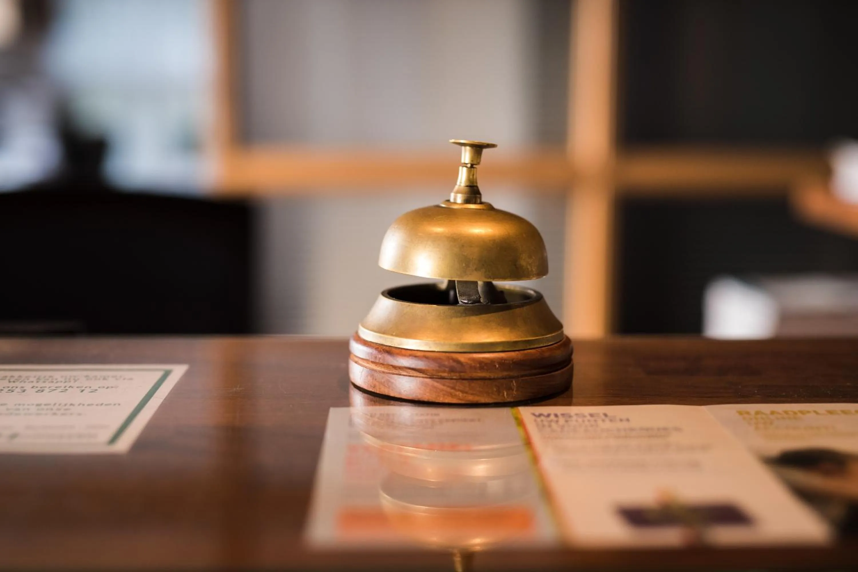 Lobby or reception in Hotel Hoogeerd by Flow Niftrik - Nijmegen
