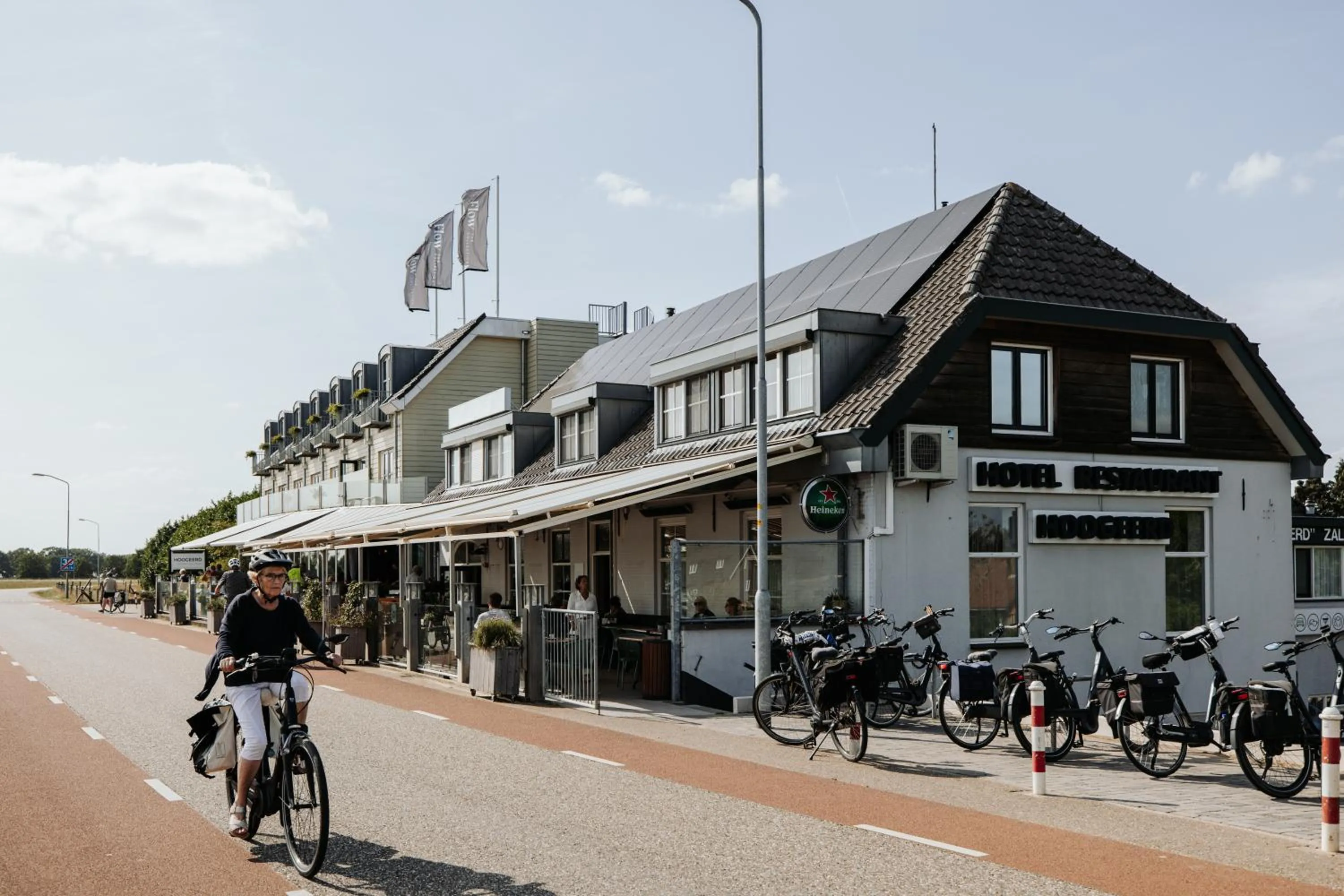 Property building in Hotel Hoogeerd by Flow Niftrik - Nijmegen