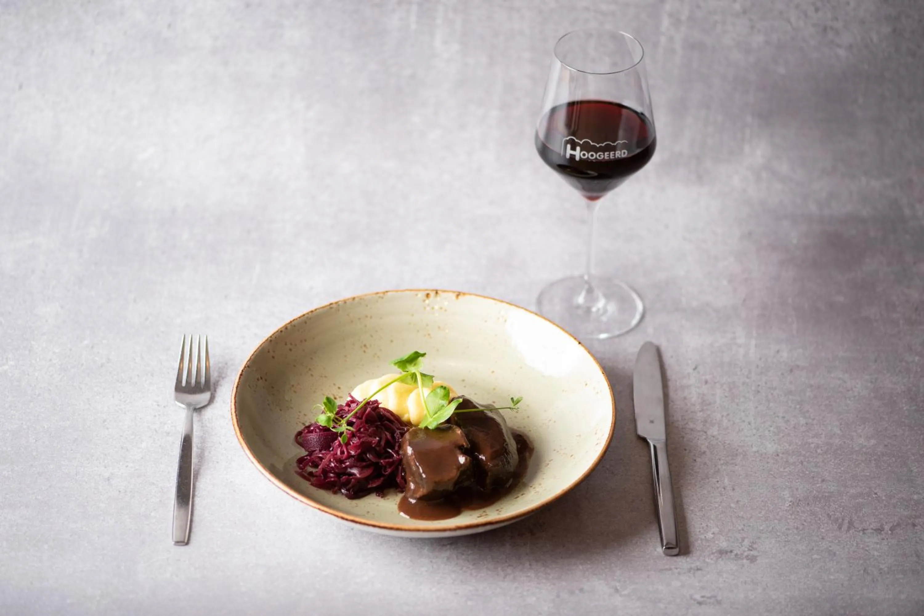 Dinner in Hotel Hoogeerd by Flow Niftrik - Nijmegen