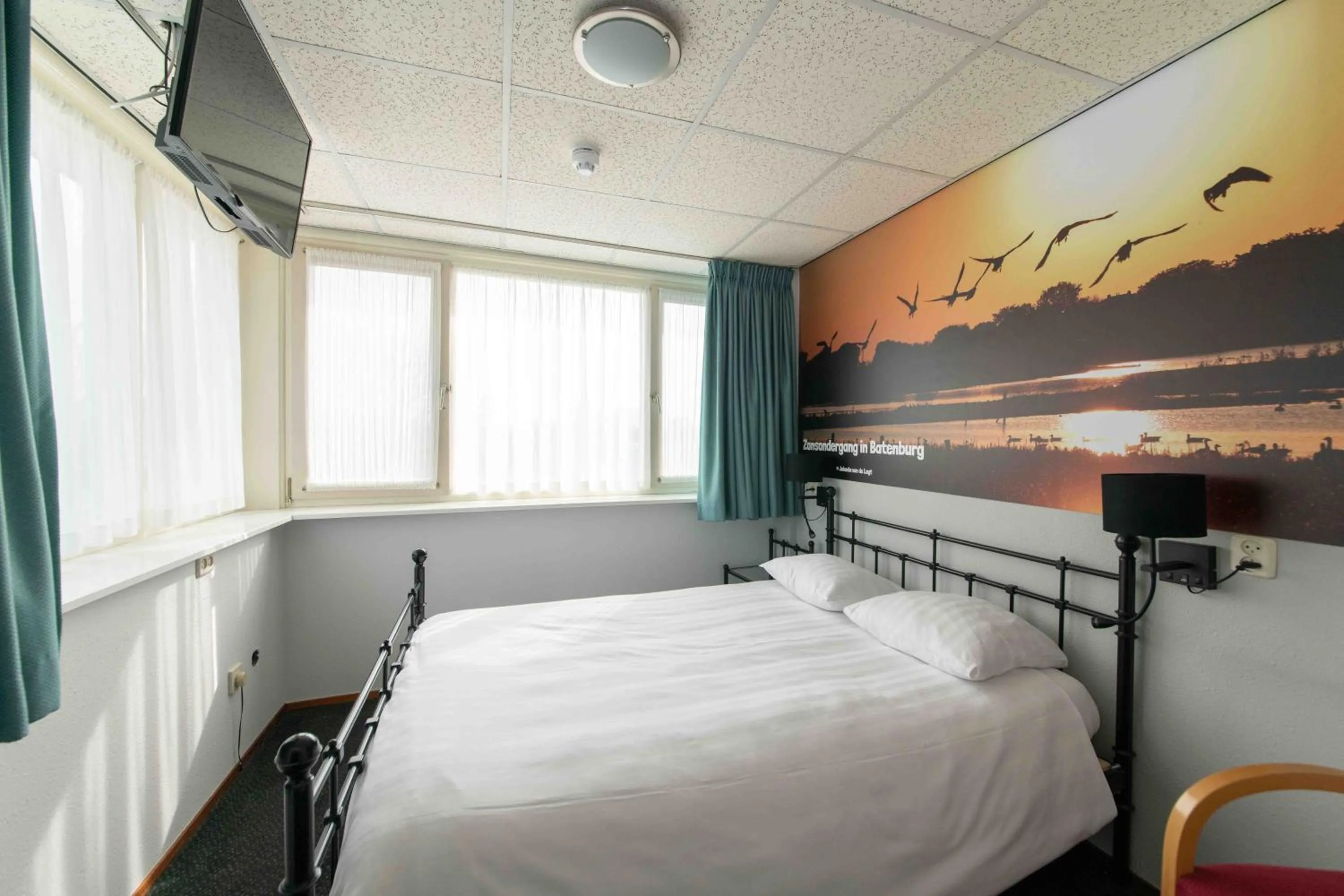 Single Room in Hotel Restaurant Zalen Hoogeerd