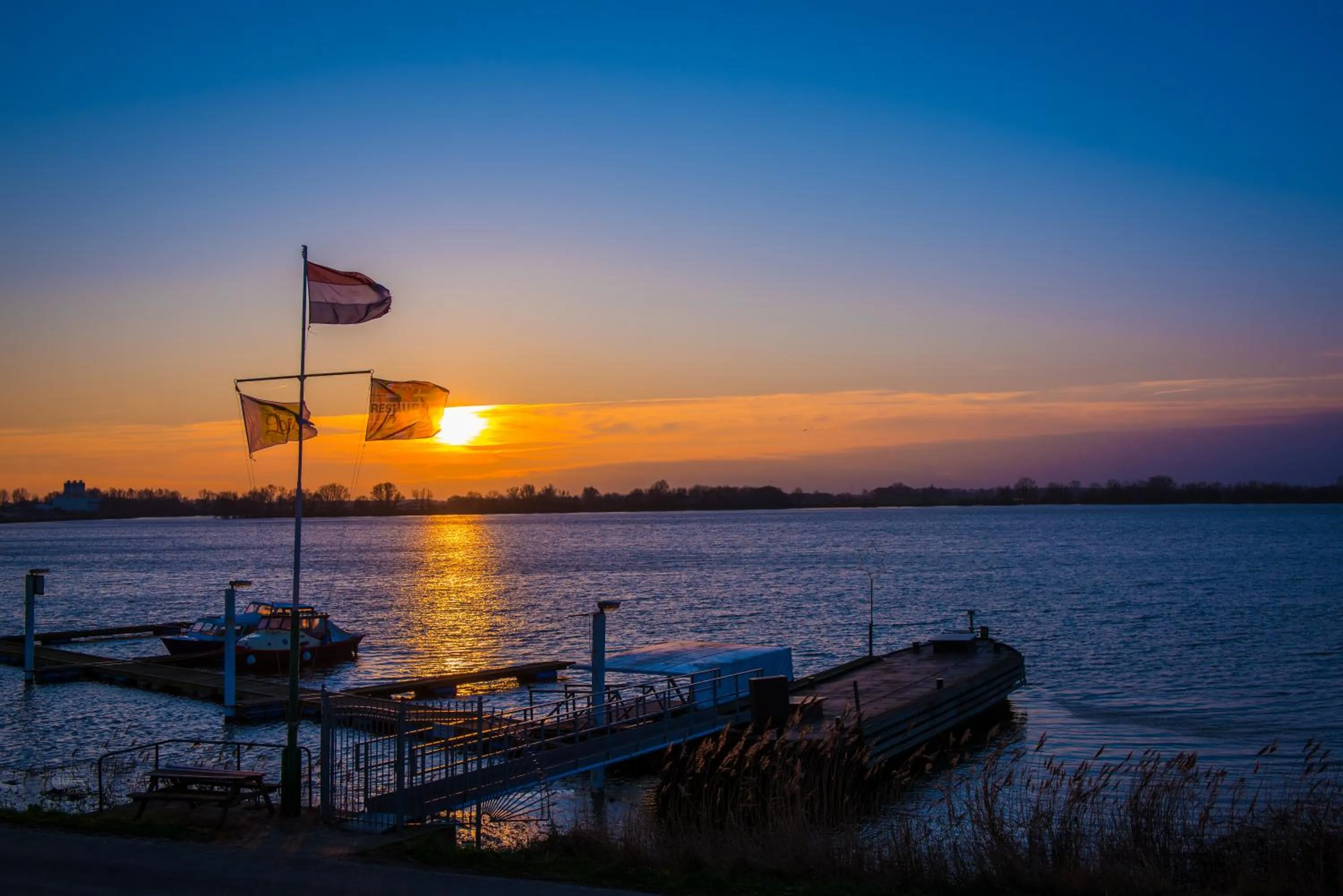 River view in Hotel Hoogeerd by Flow Niftrik - Nijmegen