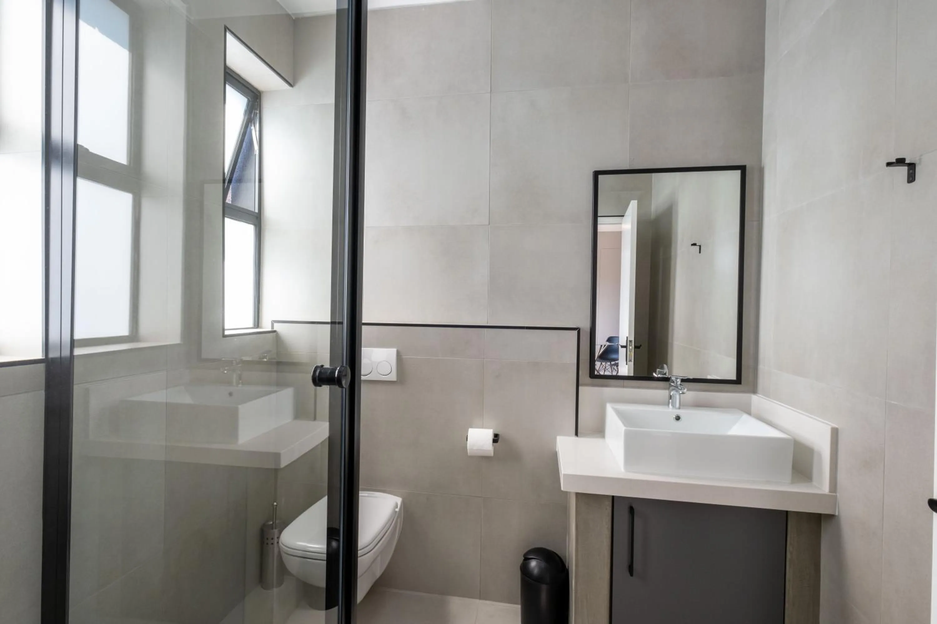 Shower in Inn & Out Plus Rosebank