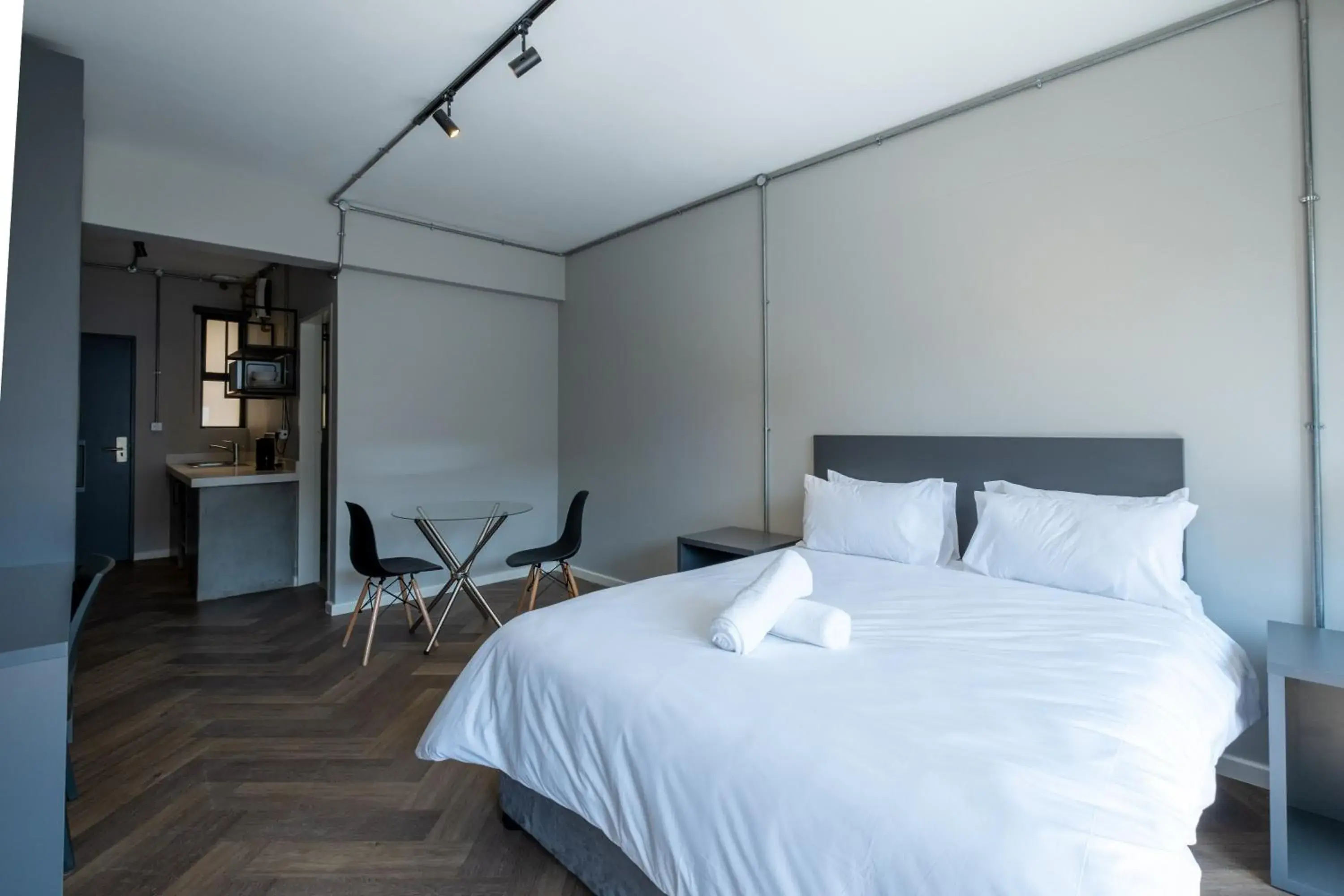 Queen Room with Balcony - single occupancy in Inn & Out Plus Rosebank Queen Room with Balcony - single occupancy in Inn & Out Plus Rosebank