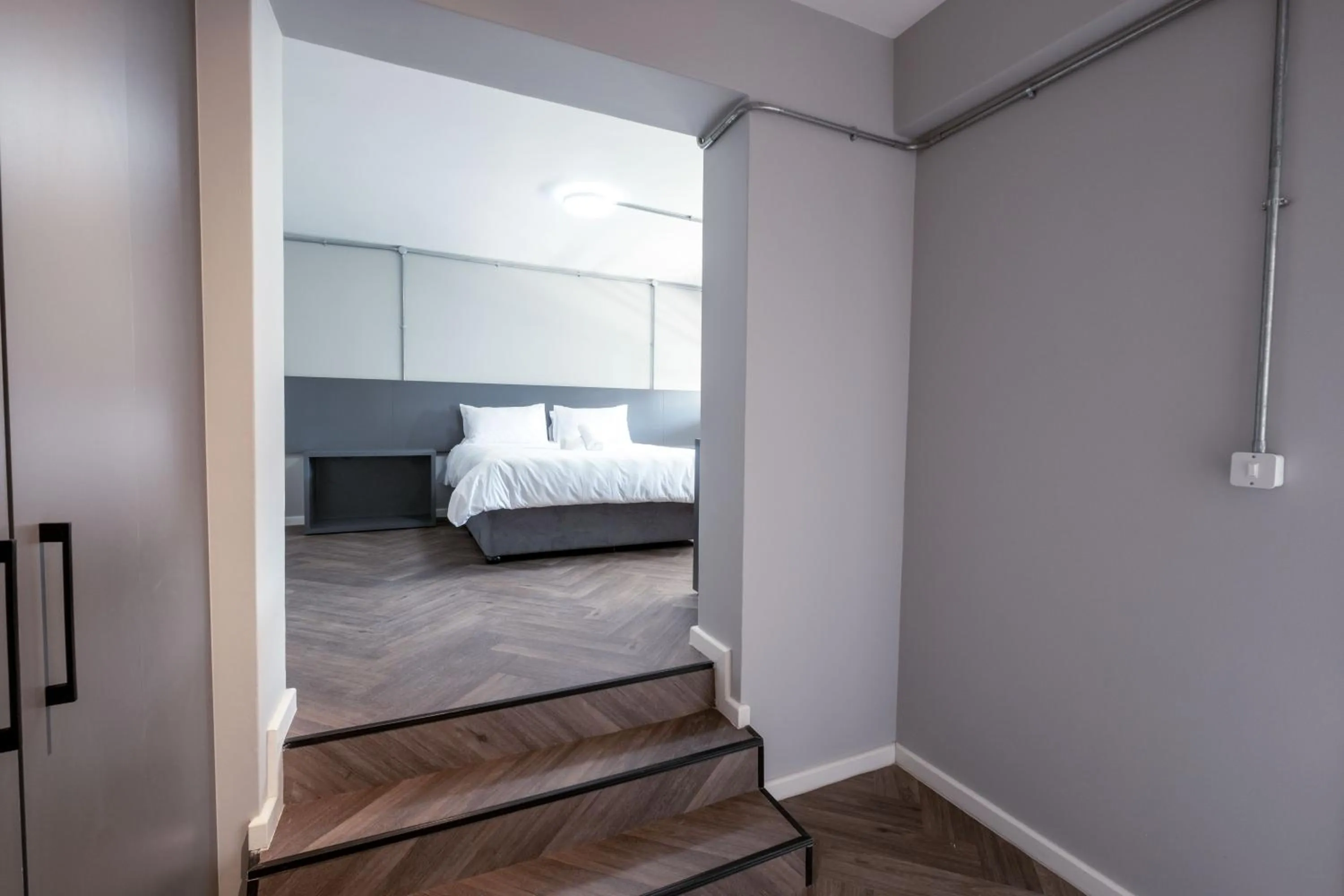 Bedroom, Bed in Inn & Out Plus Rosebank