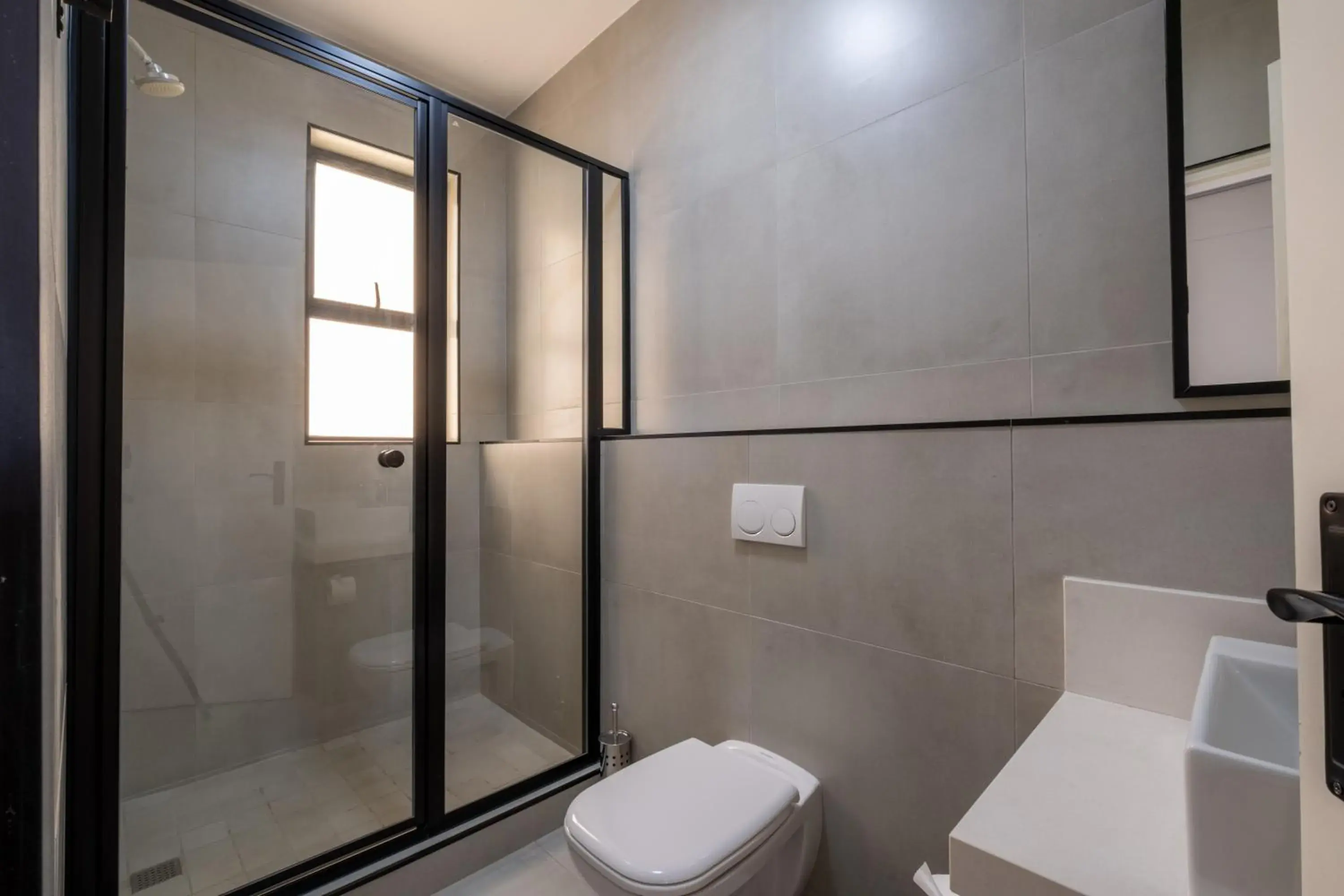 Deluxe Double or Twin Room with Balcony - single occupancy in Inn & Out Plus Rosebank Deluxe Double or Twin Room with Balcony - single occupancy in Inn & Out Plus Rosebank