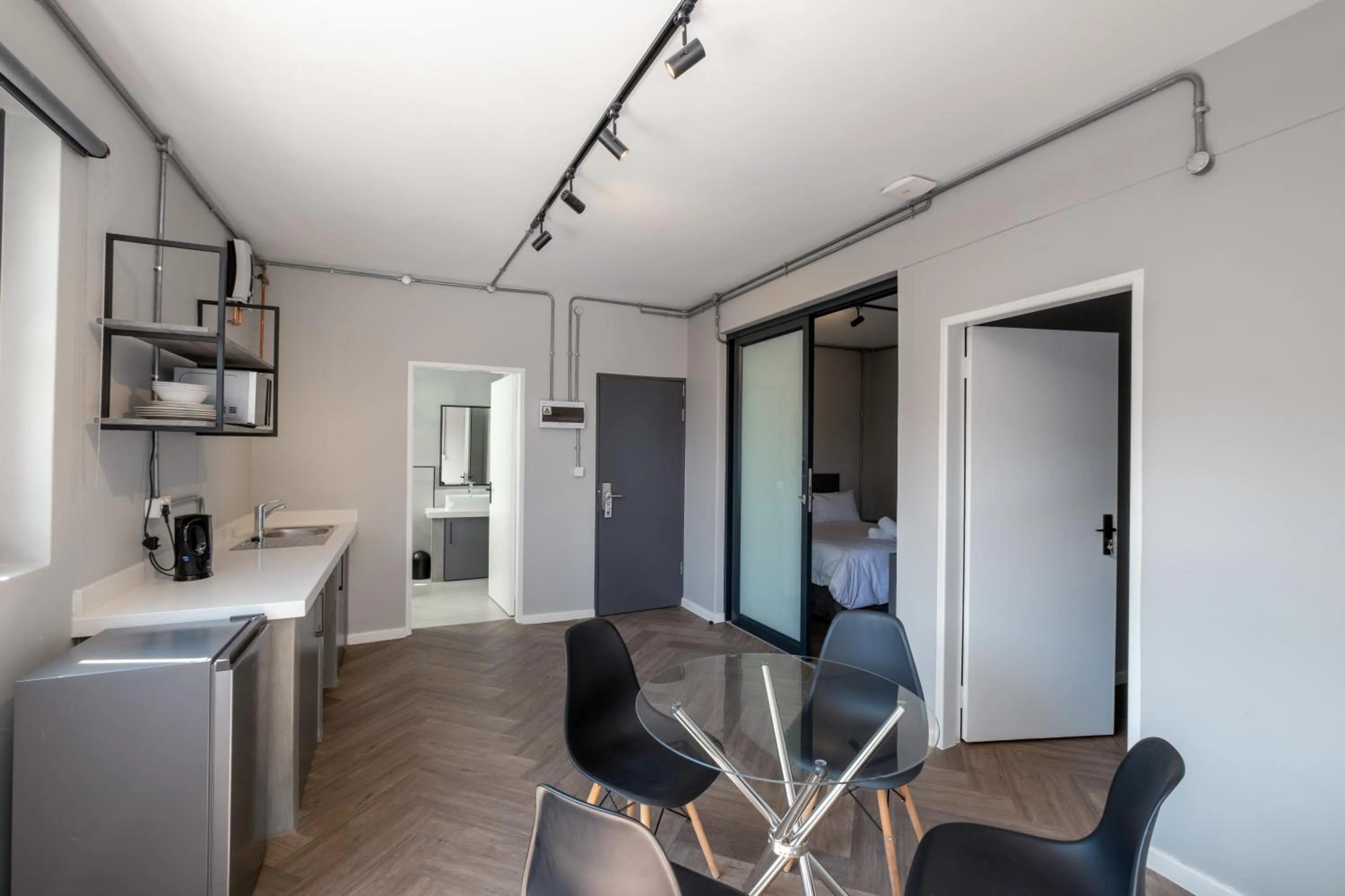 Seating area in Inn & Out Plus Rosebank