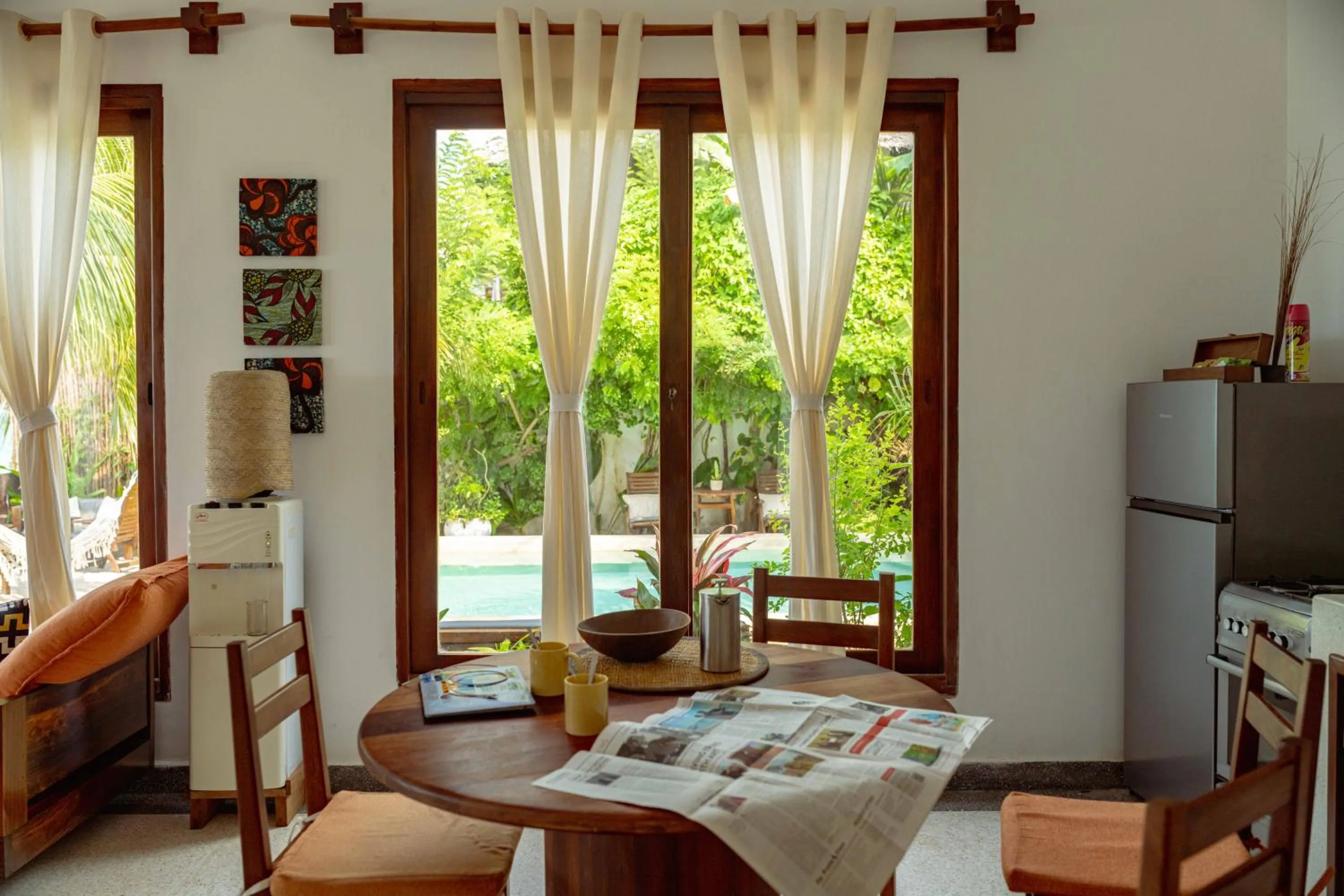 Kitchen or kitchenette in Babu Villas
