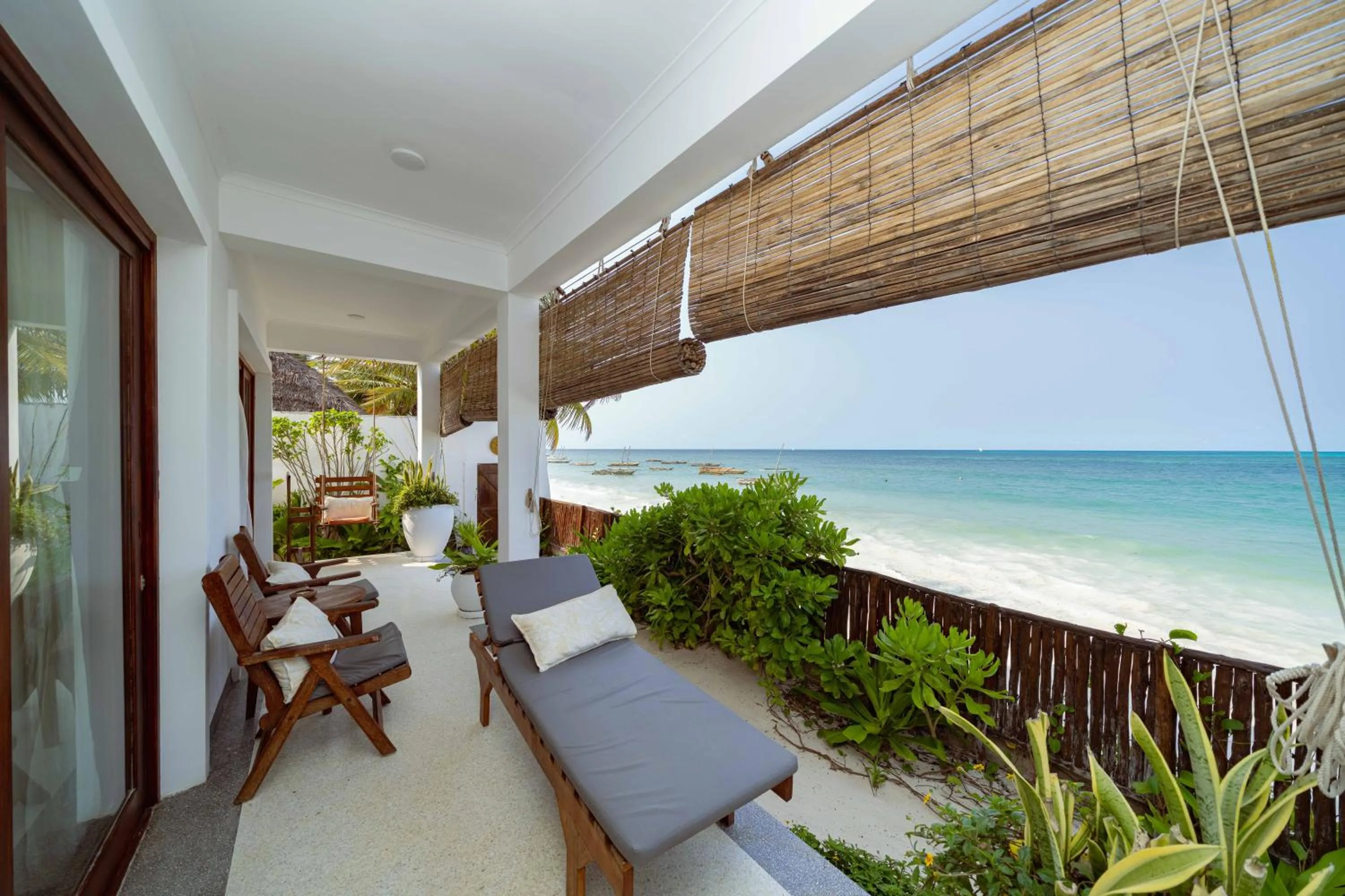 Natural landscape in Babu Villas