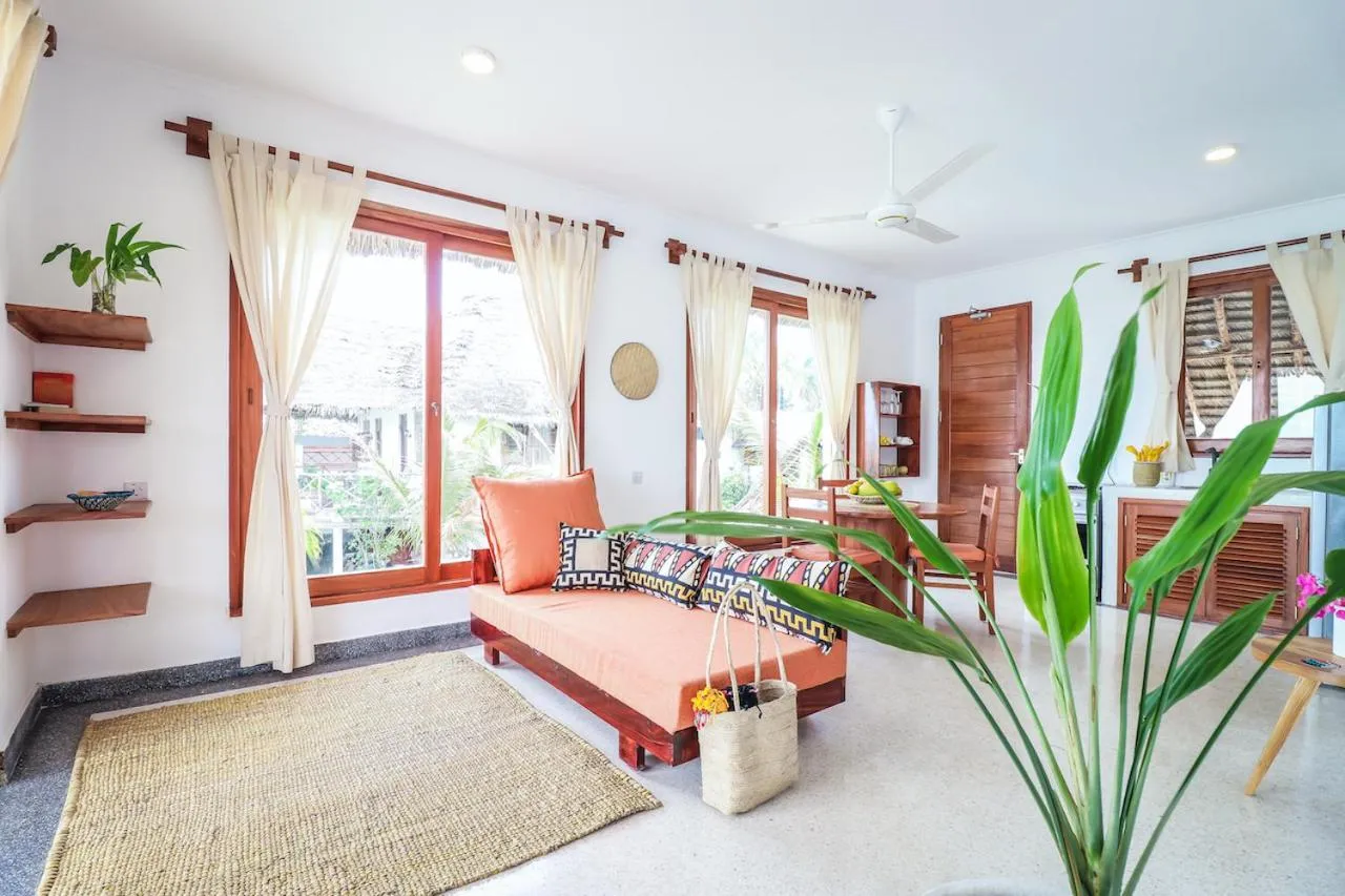 Living room in Babu Villas