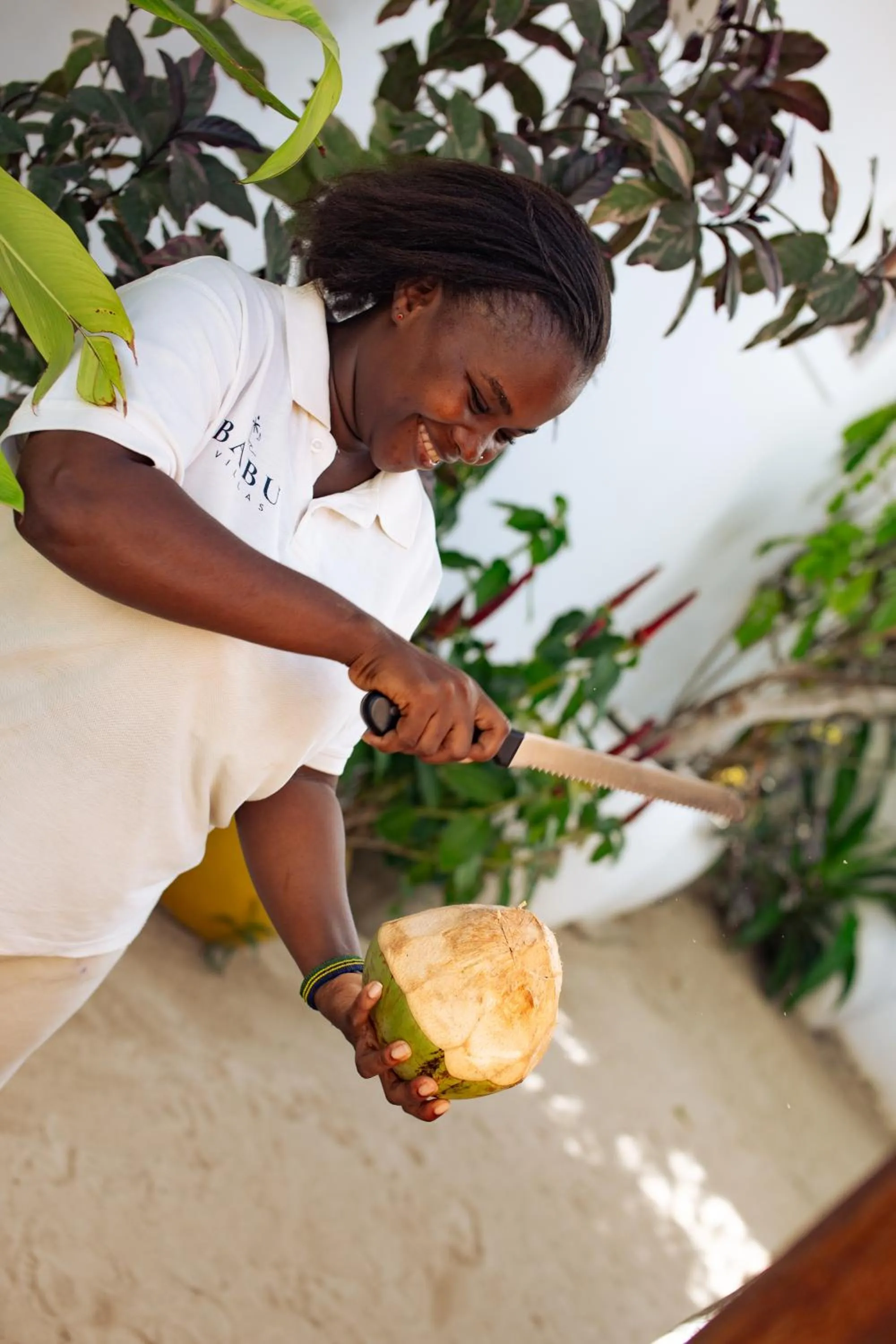 Staff in Babu Villas