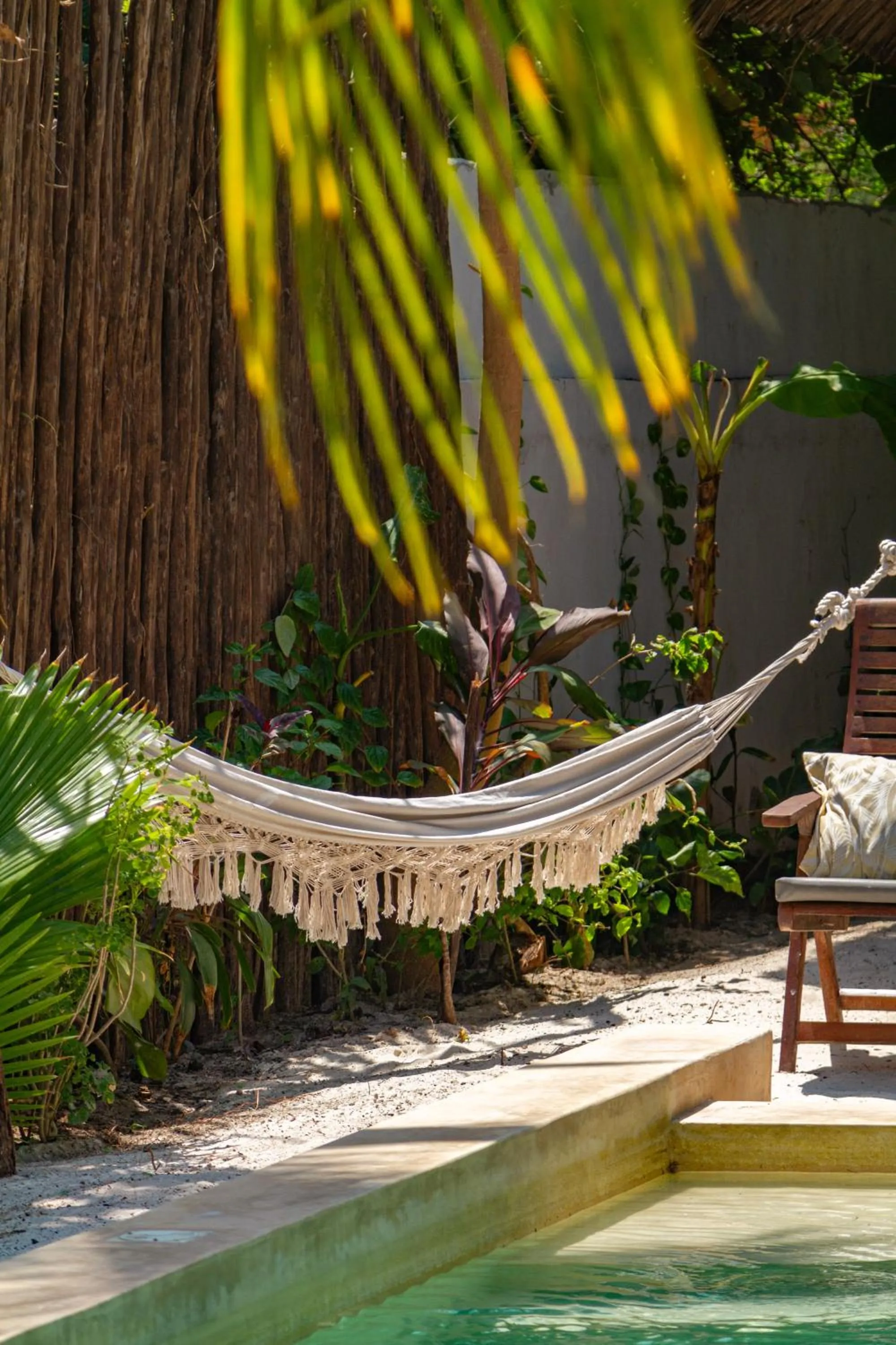 Garden in Babu Villas