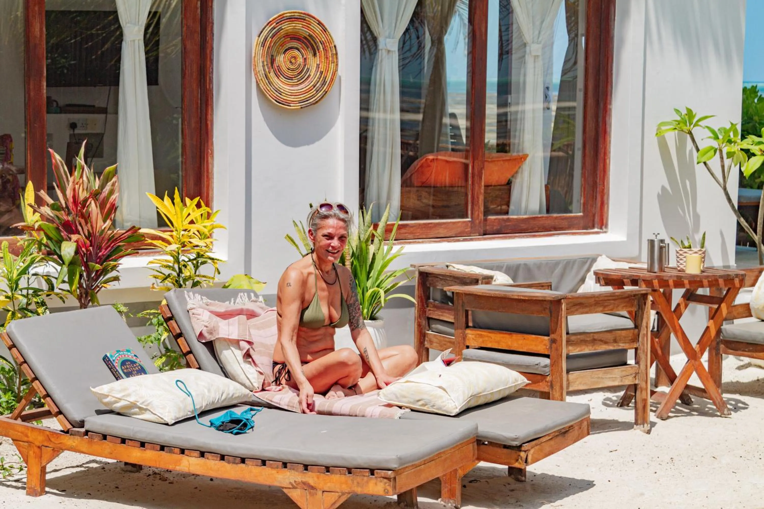 Guests in Babu Villas