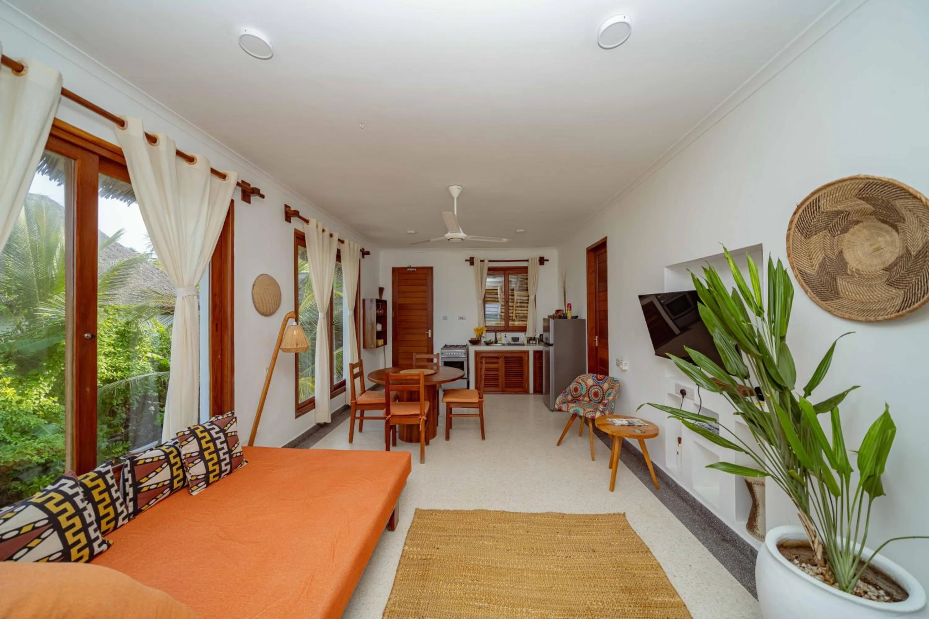 Kitchen or kitchenette in Babu Villas