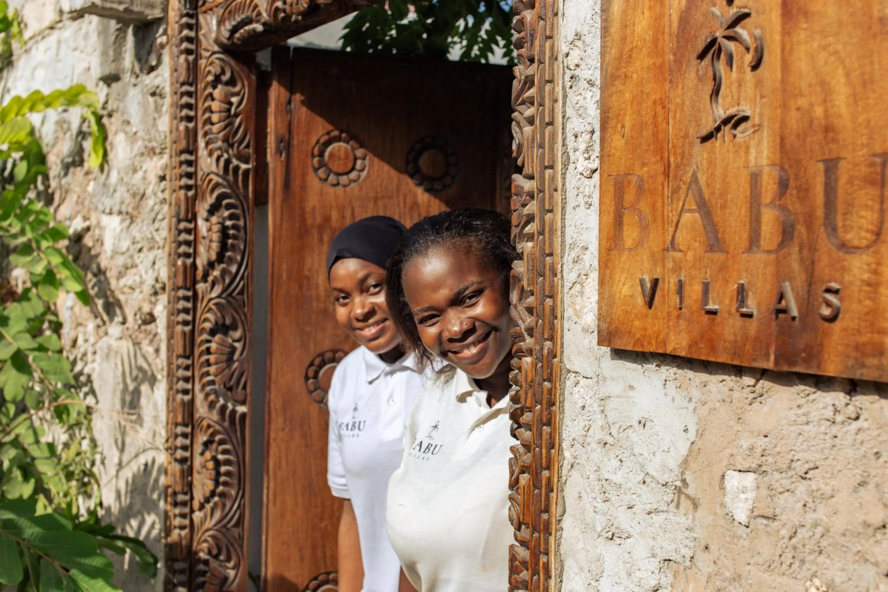 Staff in Babu Villas