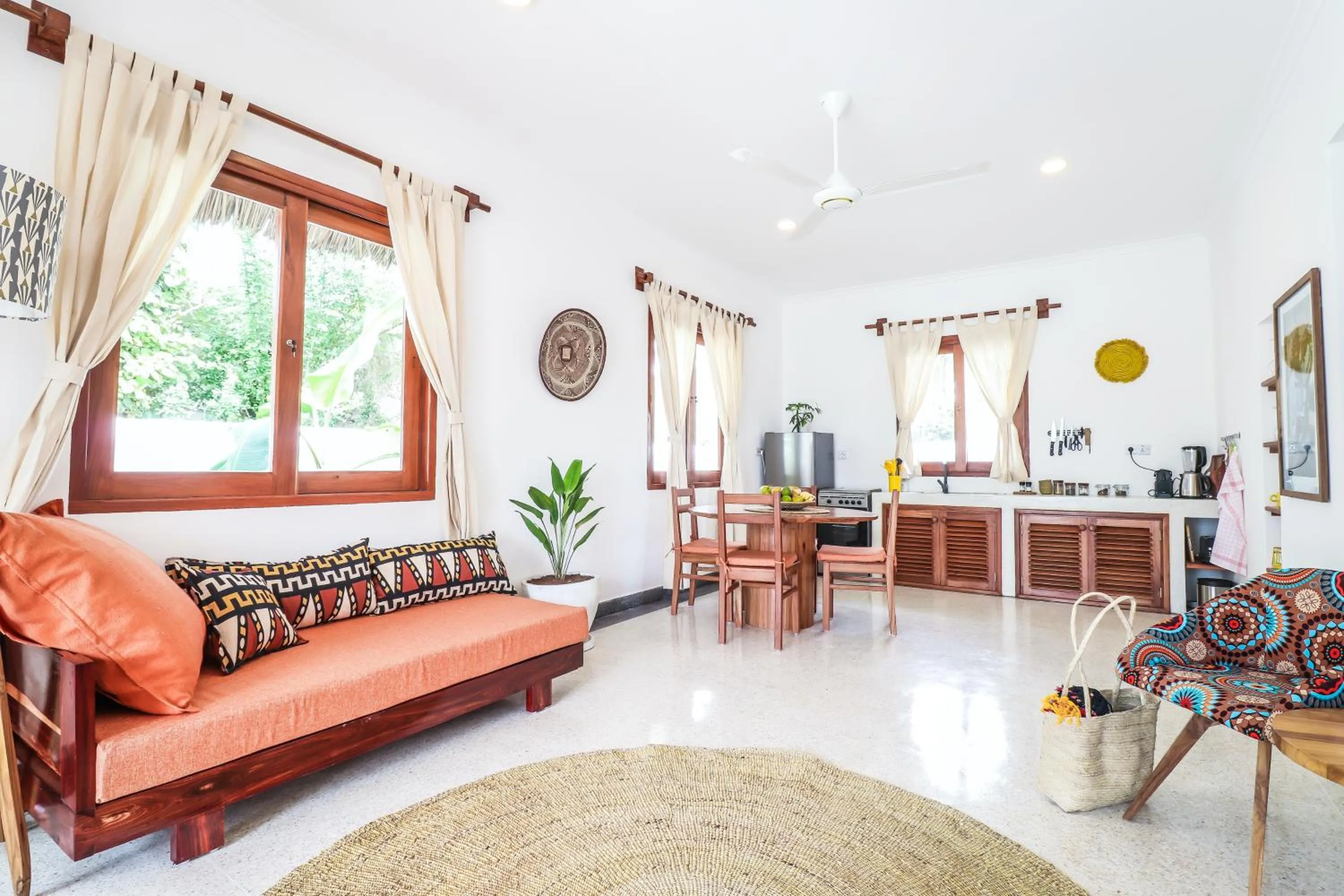 Kitchen or kitchenette in Babu Villas