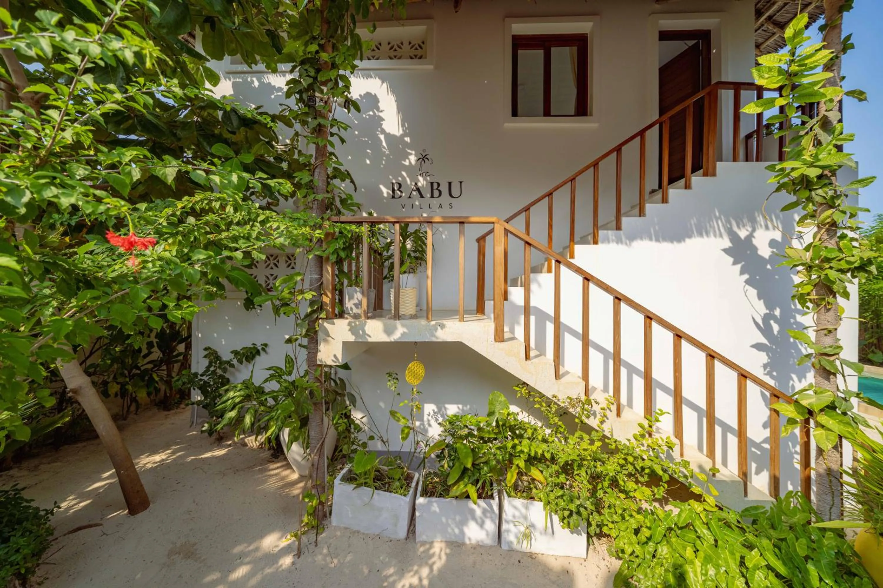 Property building in Babu Villas