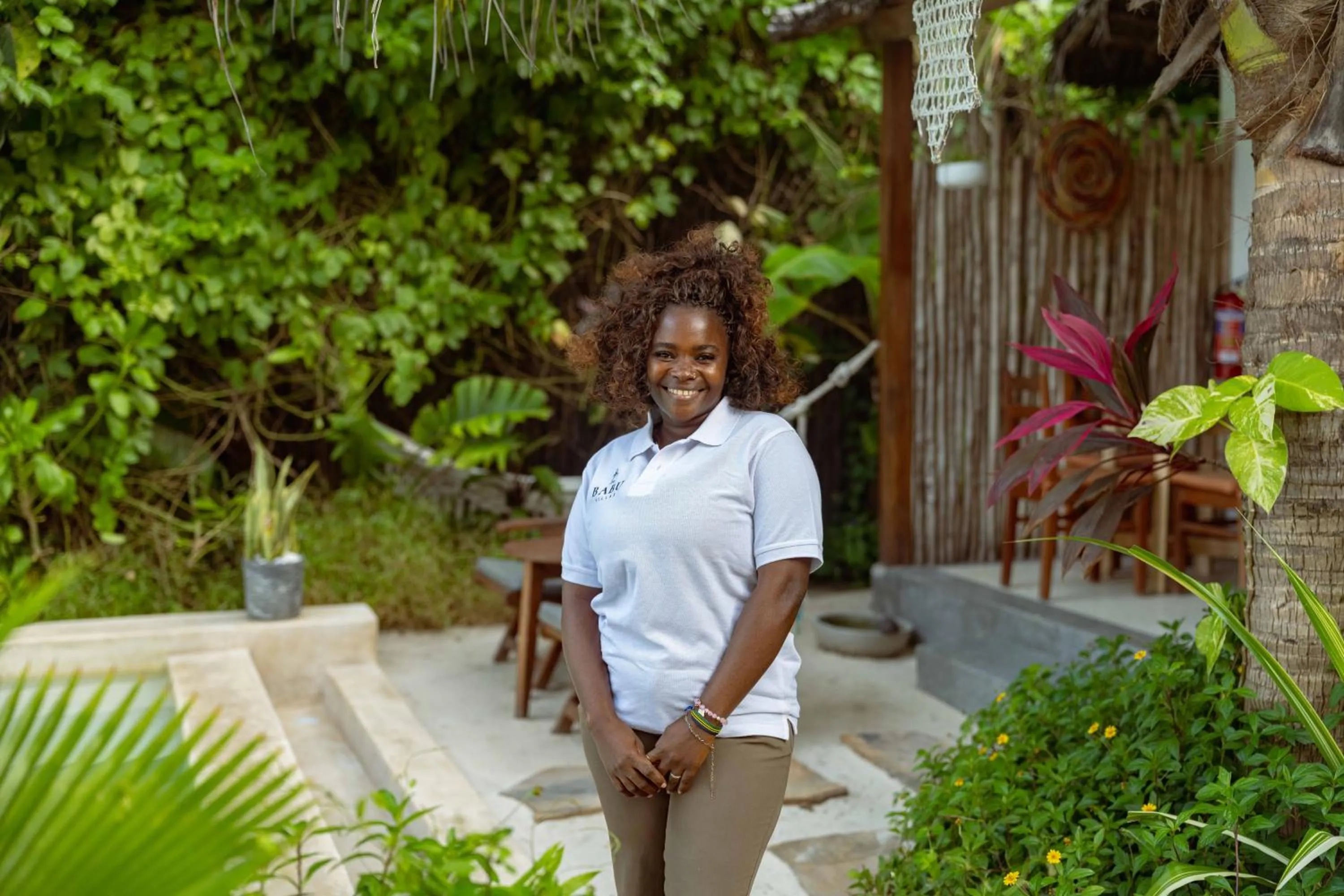 Staff in Babu Villas