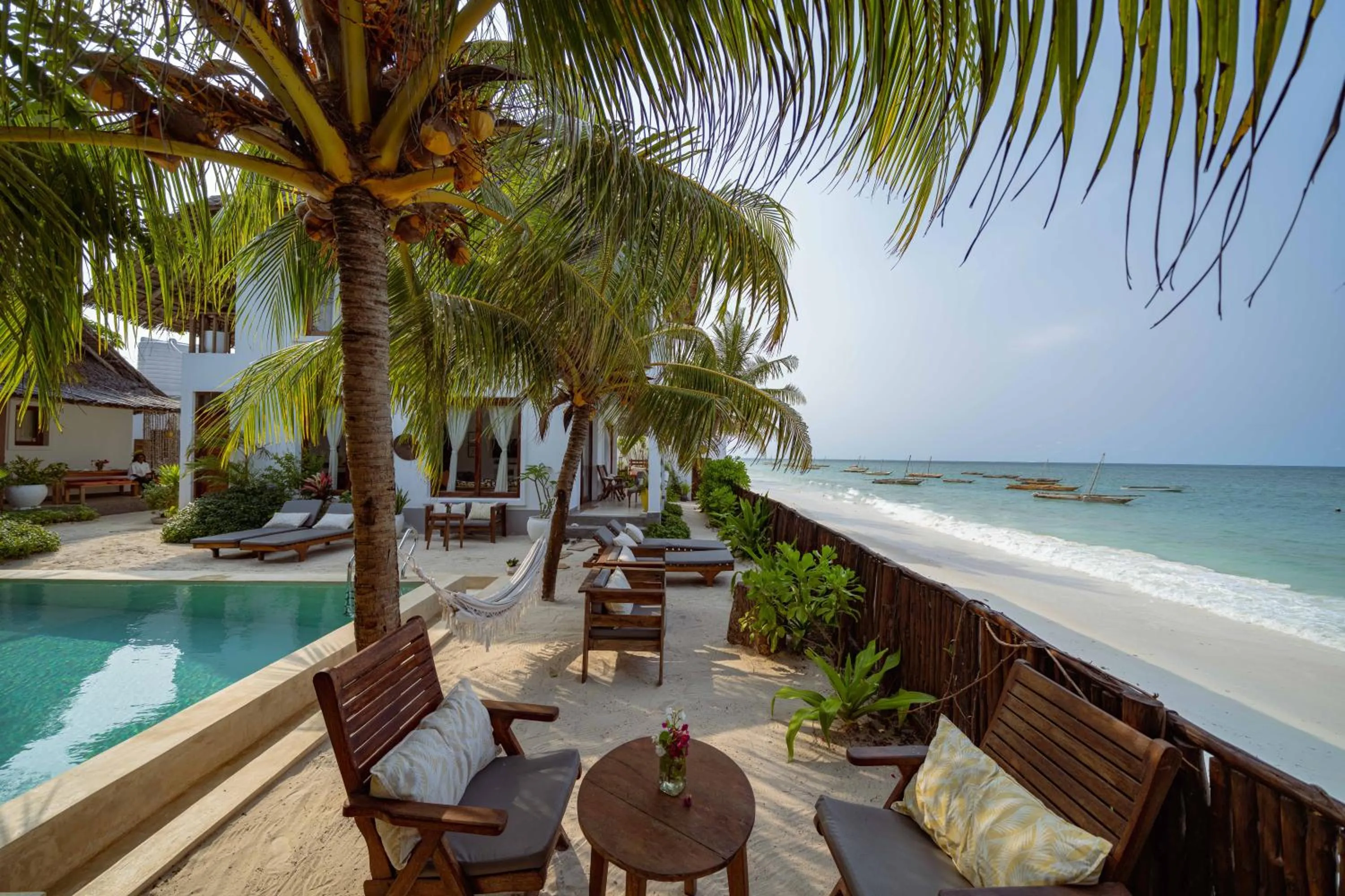 Sea view in Babu Villas