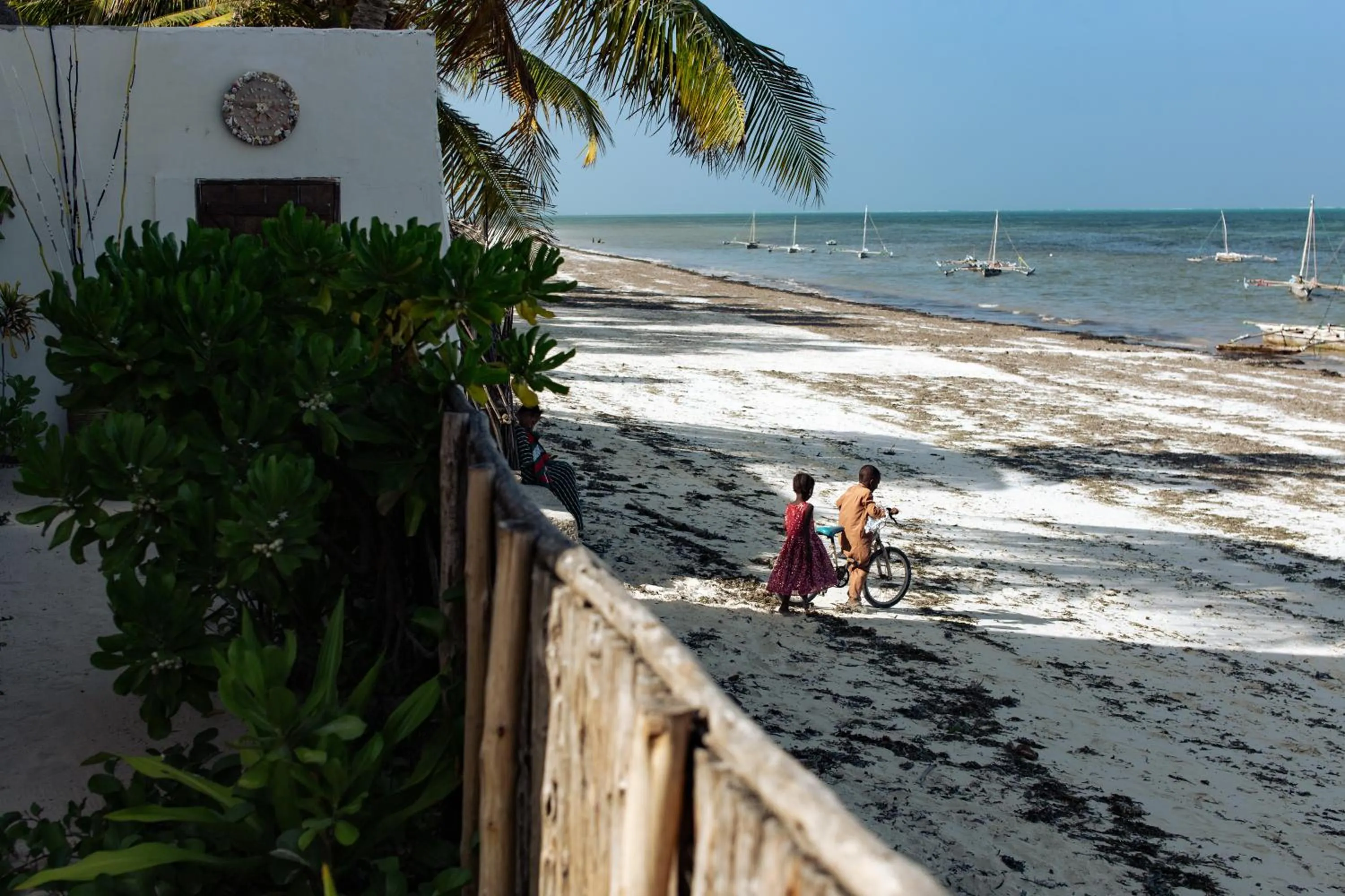 People in Babu Villas