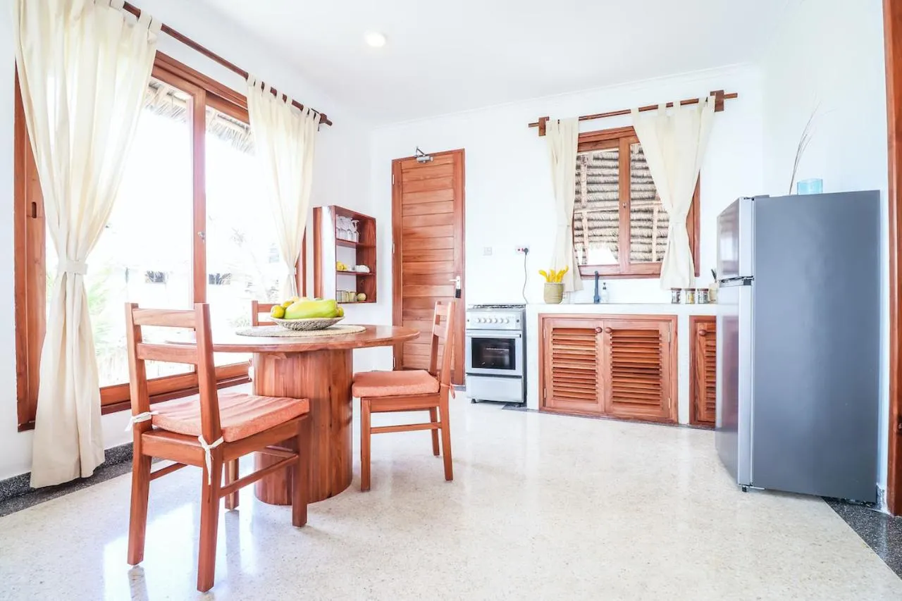 Kitchen or kitchenette in Babu Villas